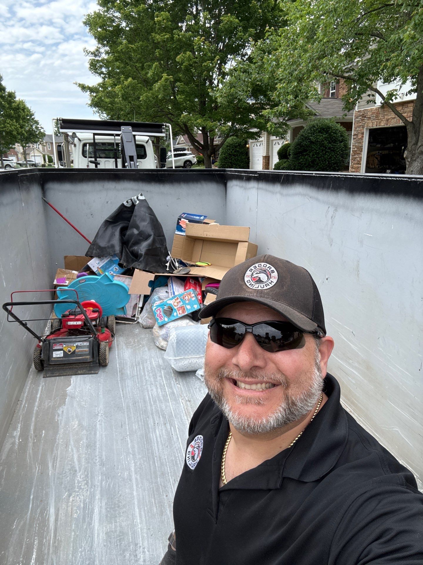 Project in Monroe by Badger Hauling