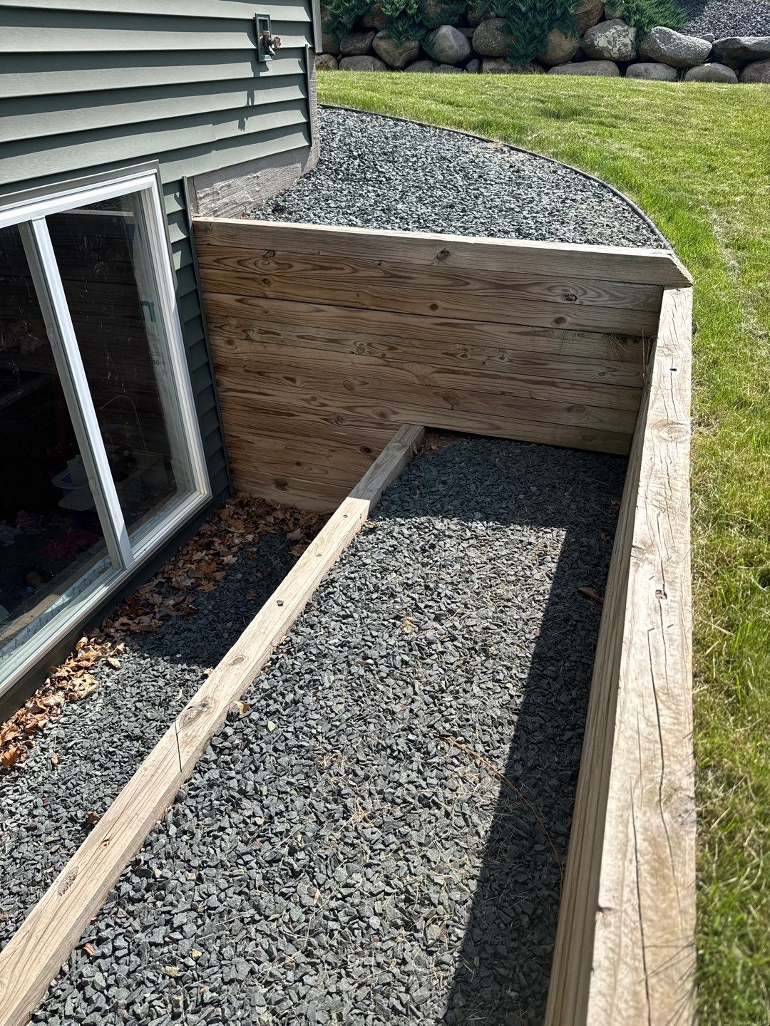 Keeping the Egress Window Well Dry by Waterproofing Northeast