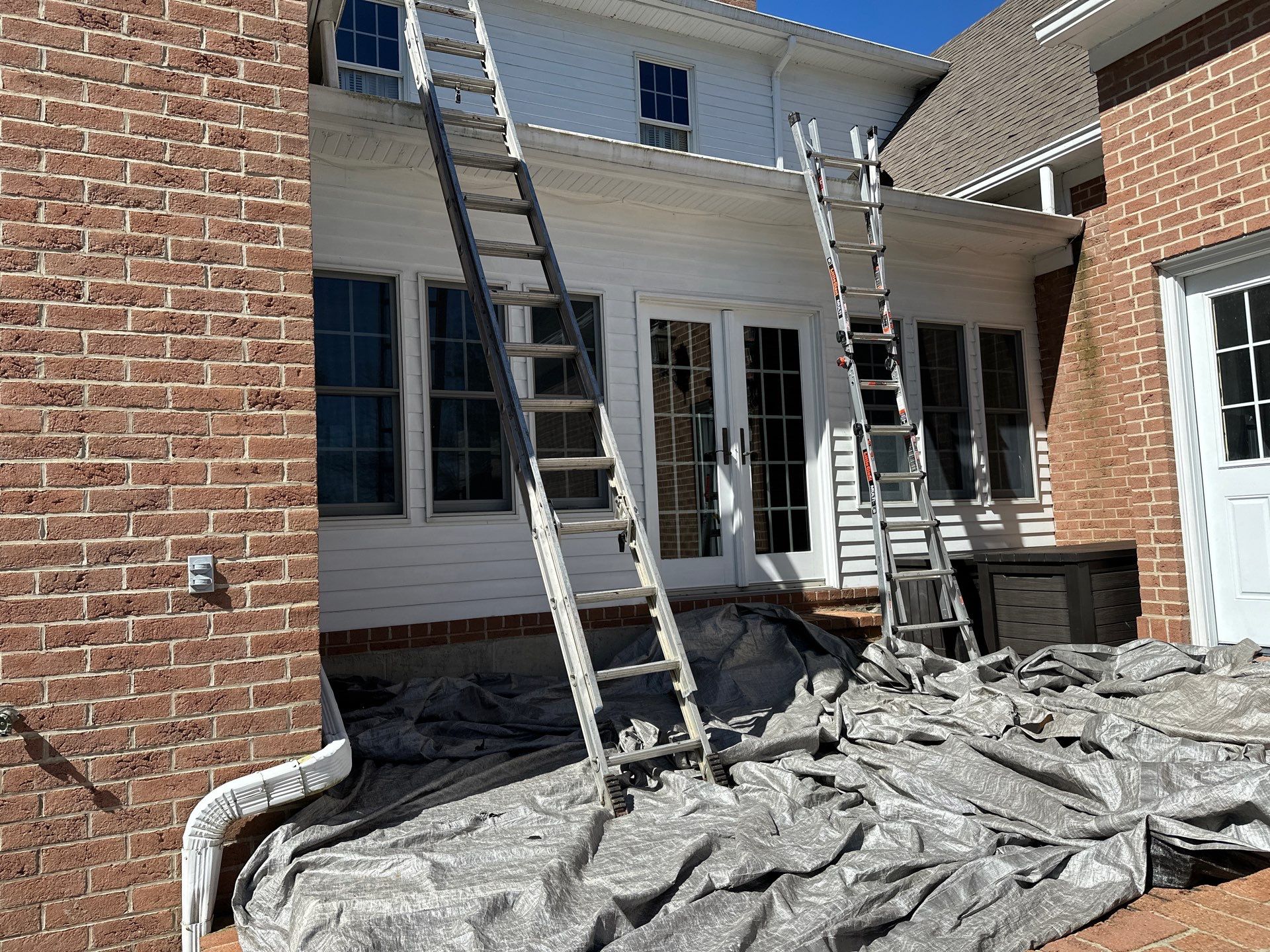 Residential Roofing Installation using Timberline HDZ Shingles - Barkwood by RoofX 