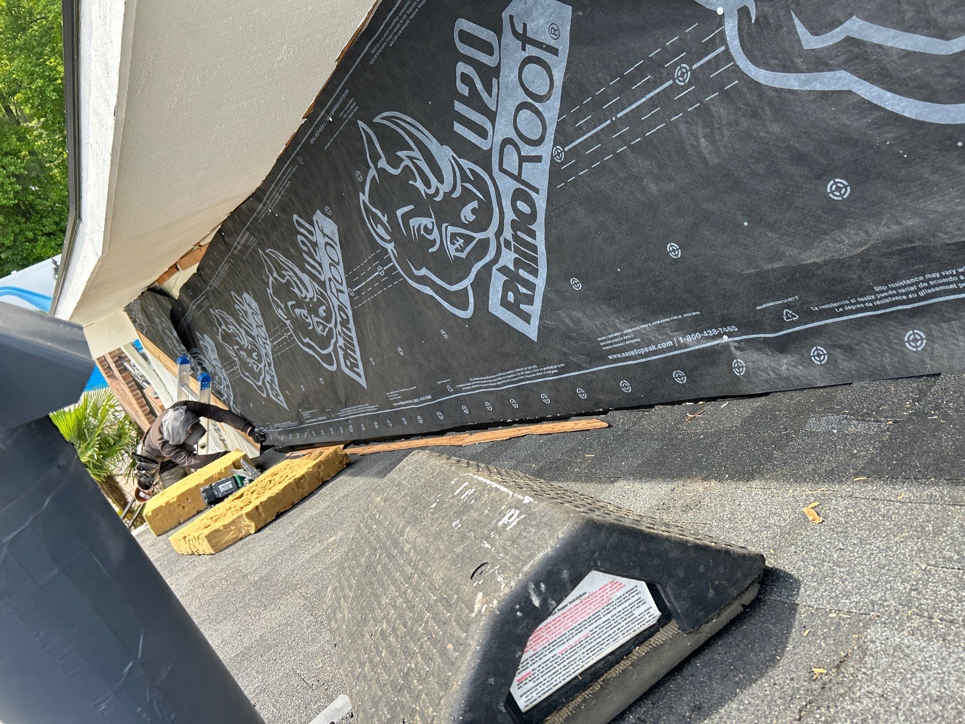 Re-Roof Remodel by Karcher Roofing & Construction