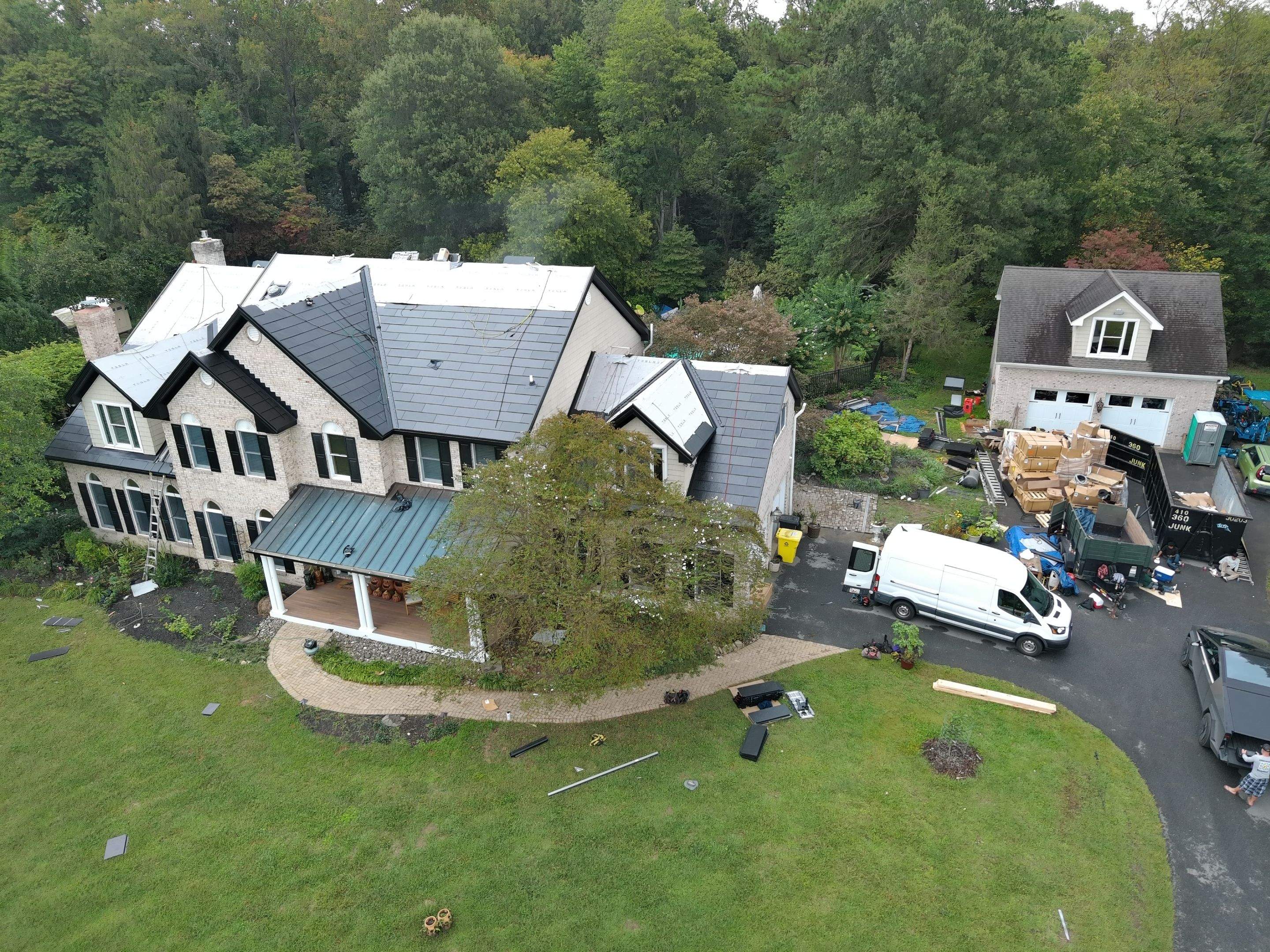 Tesla Solar Roof + Backup Power | Davidsonville, MD by American Home Contractors