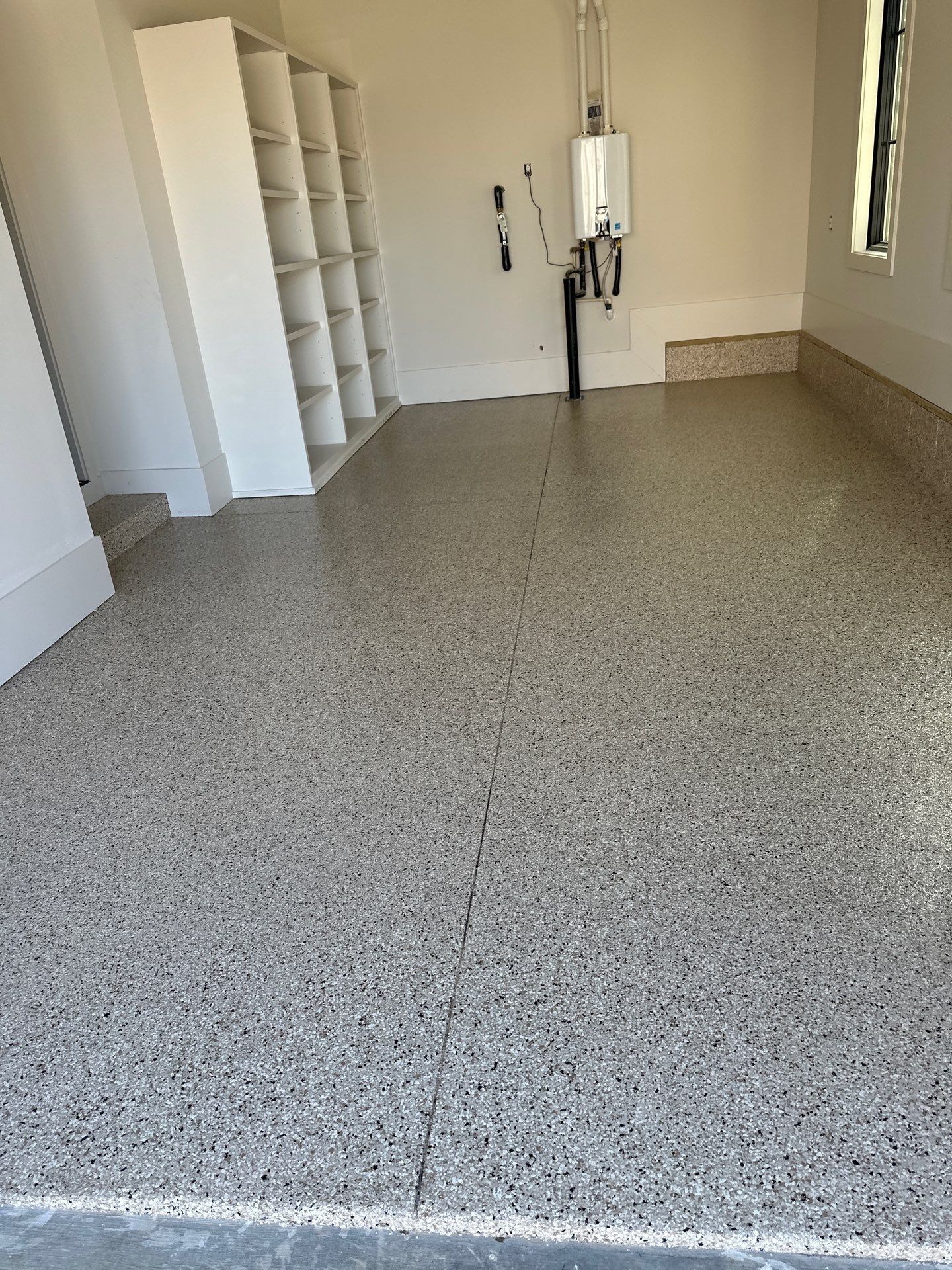 Garage Floor Coating using Shoreline by My Garage Floor Guys