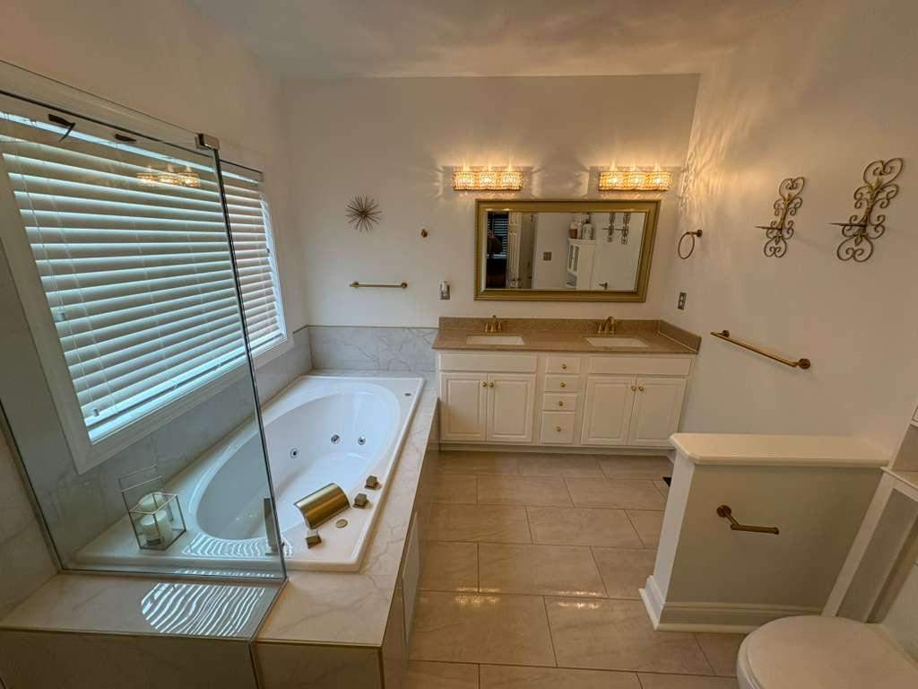 Bathroom renovation in Chesterfield by Alpha and Omega Pro Services
