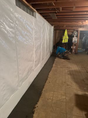 Waterproofing/Wall Bracing