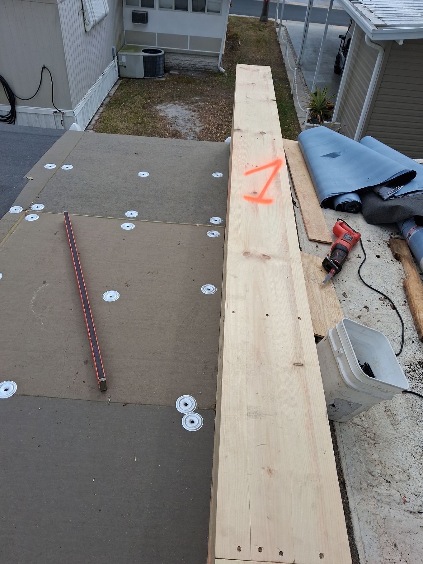 Project in Dunedin 34698 by Mitchell Roofing Company LLC