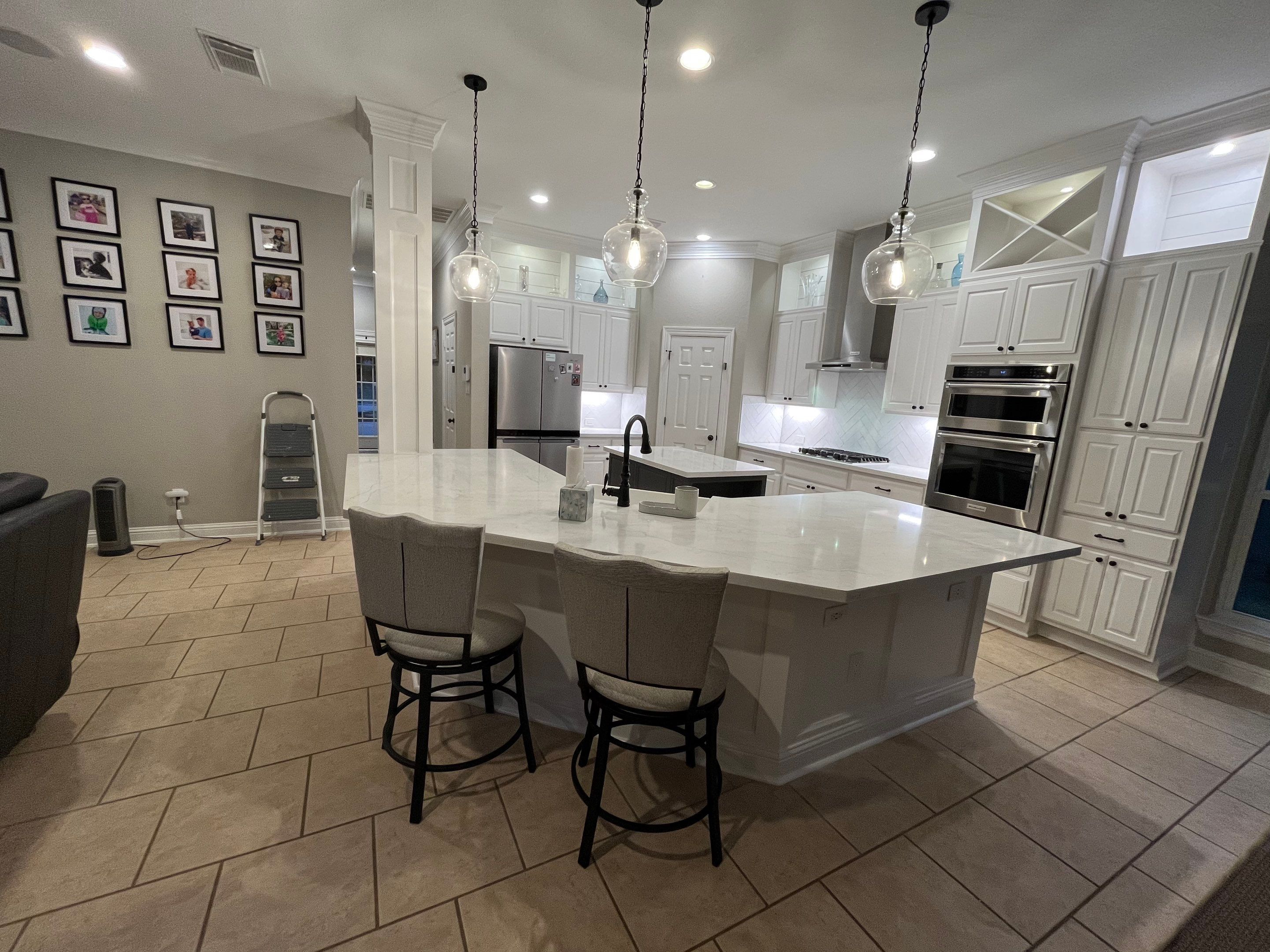 Stunning Kitchen Remodel   by L&T General Contractors and Restoration INC