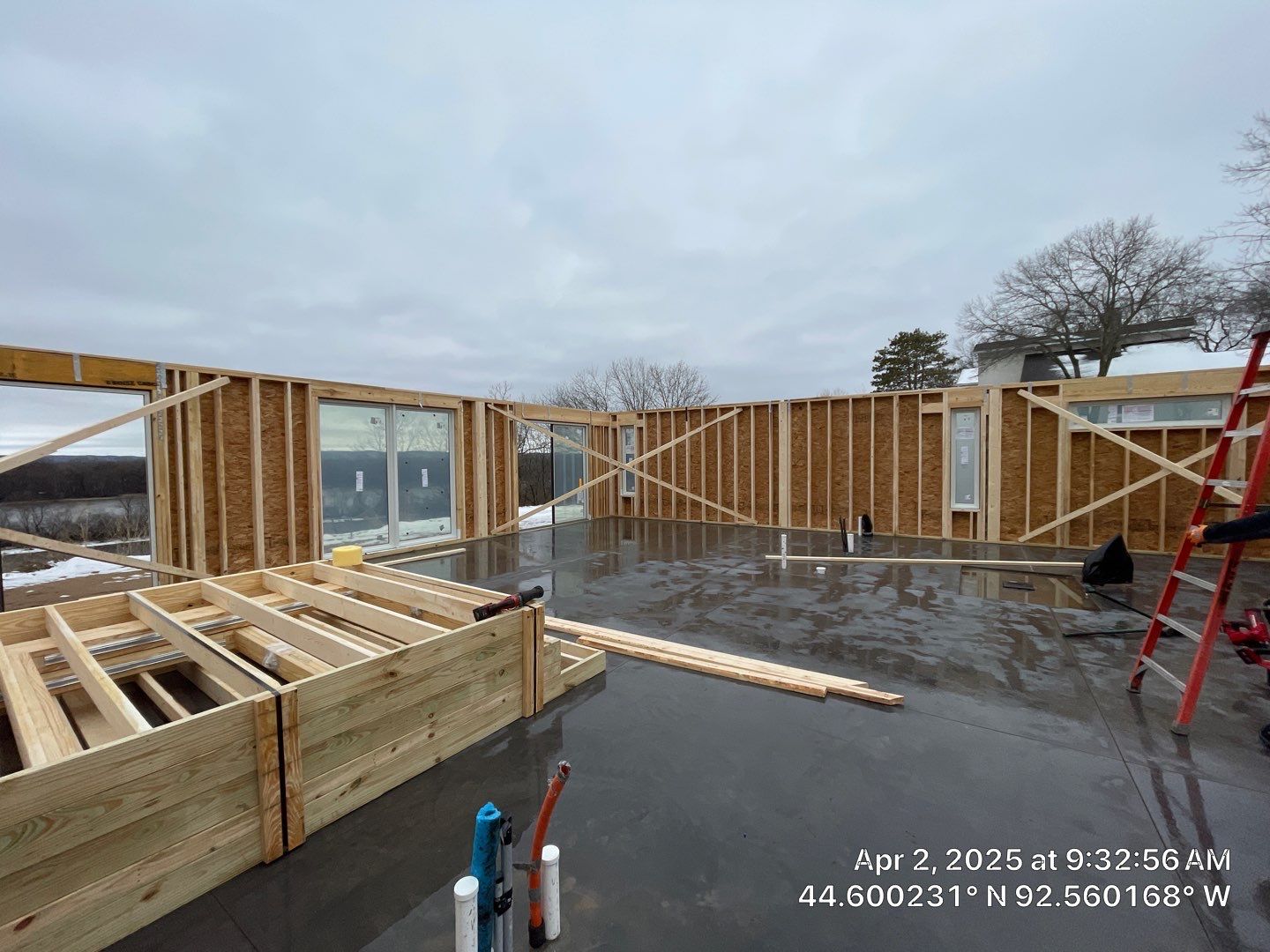 Hager City, WI Build by Bauer Estates LLC