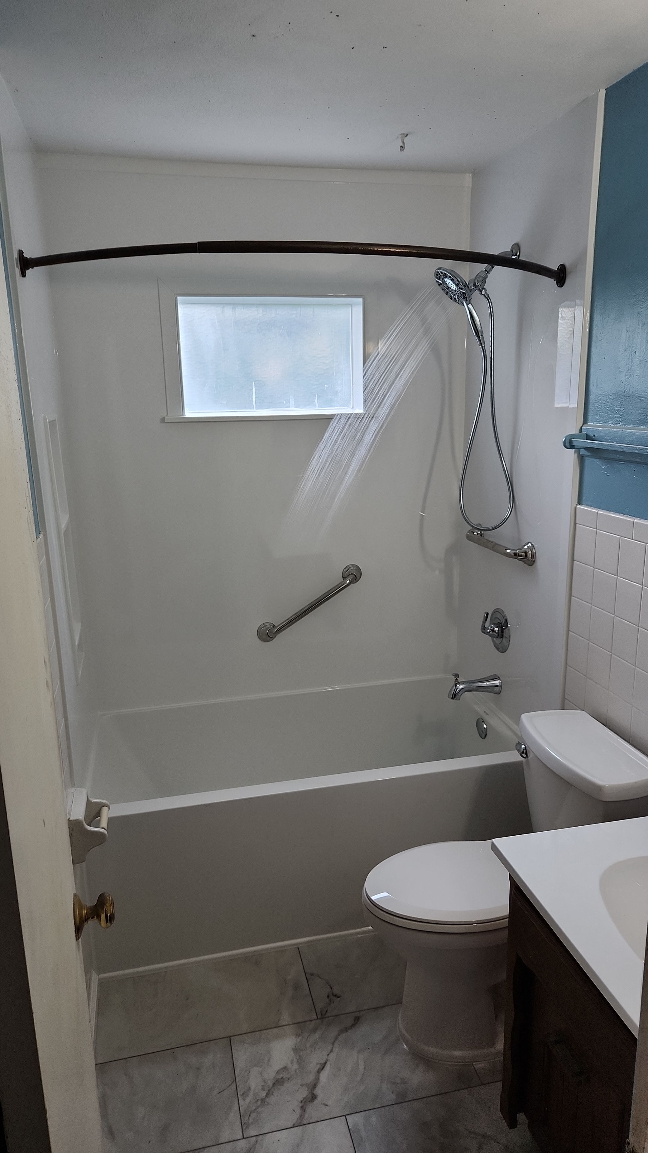 Amazing Transformation by The Shower Company
