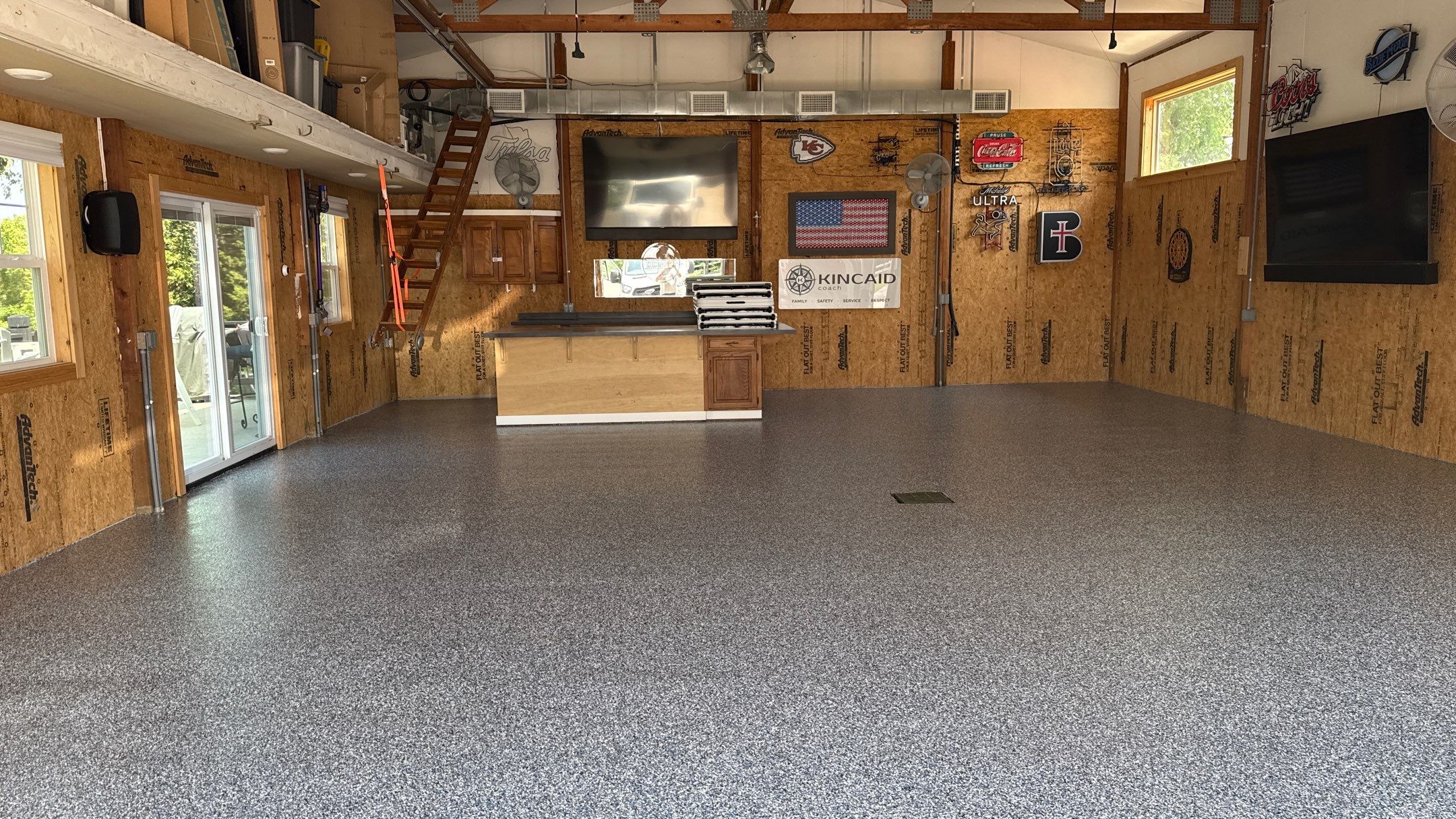 We Can Also Upgrade Your Shop by Banner Garage