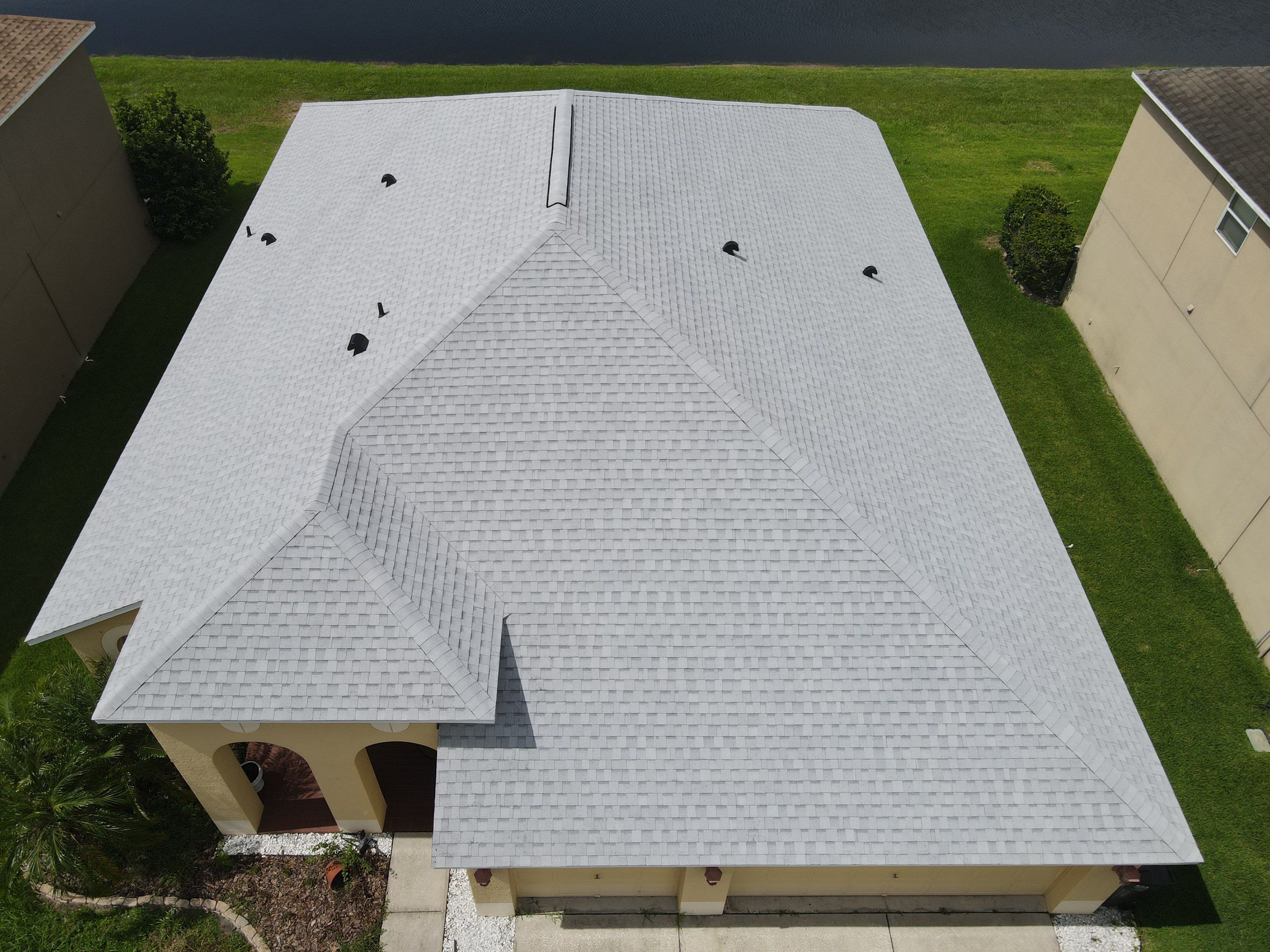 Roof Replacement in Ruskin, FL. by Steadfast Roofing 