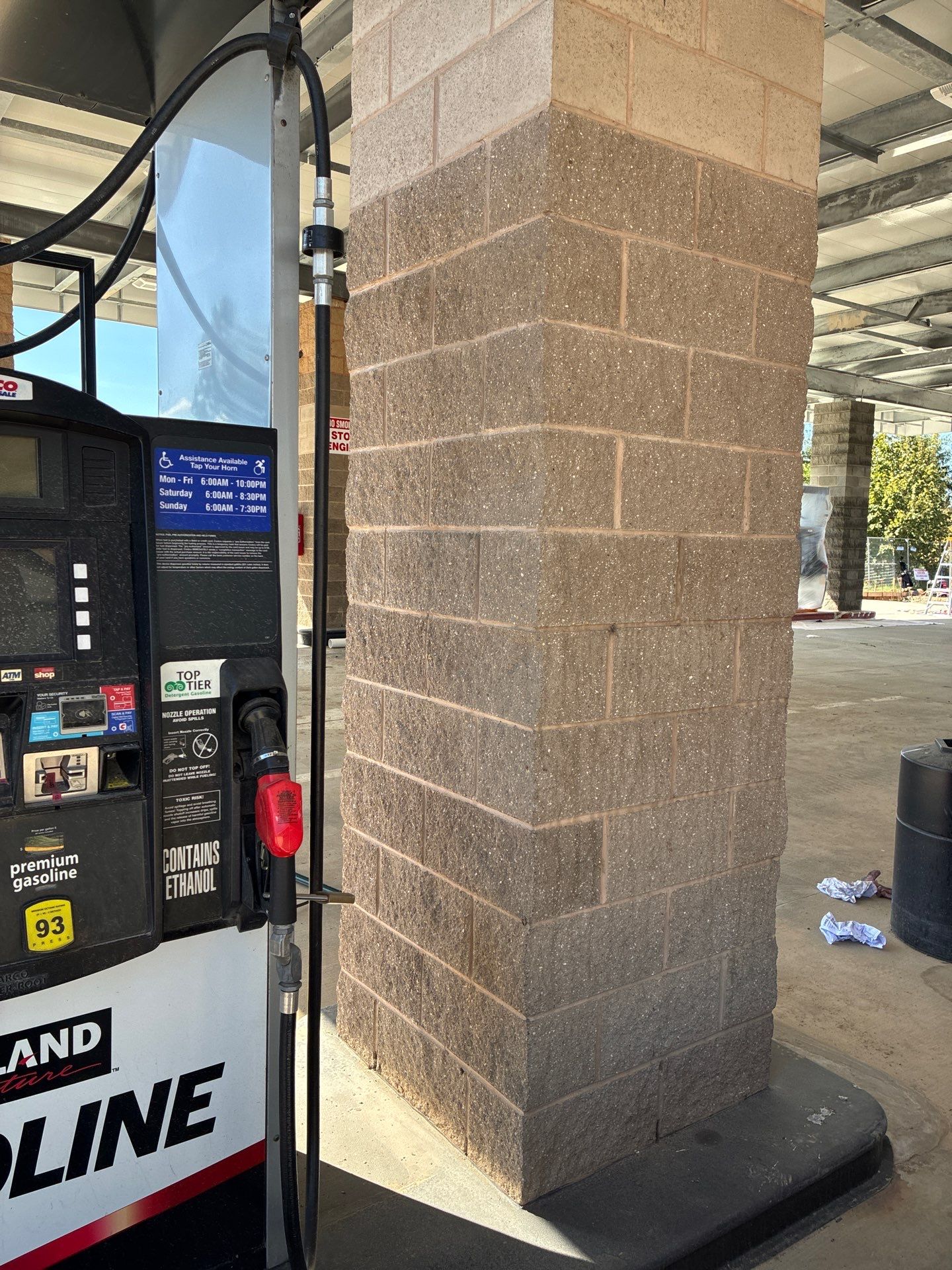 Costco Fairfax - Columns by My Painter