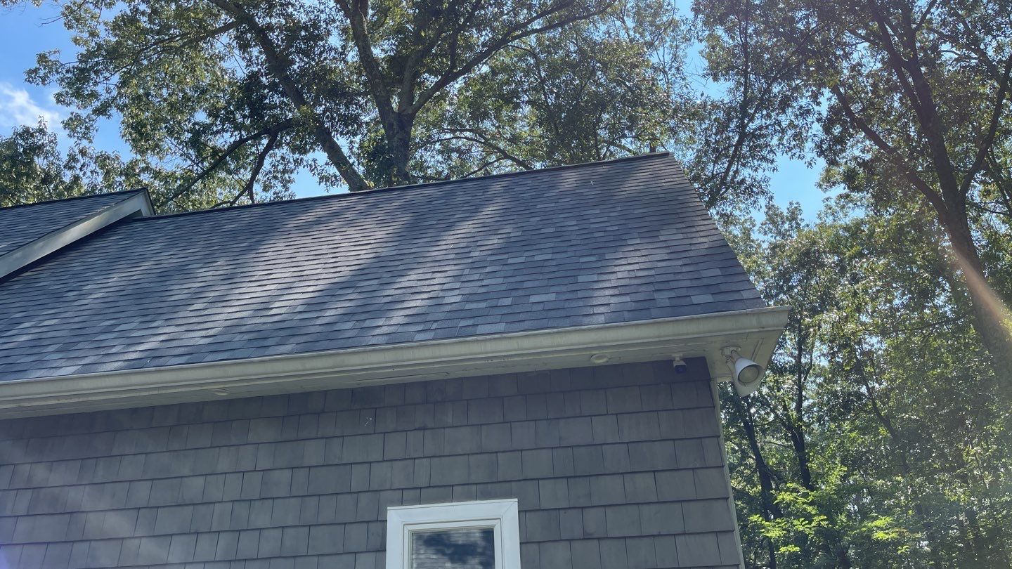 Roof Replacement using IKO Dynasty by American Home Contractors