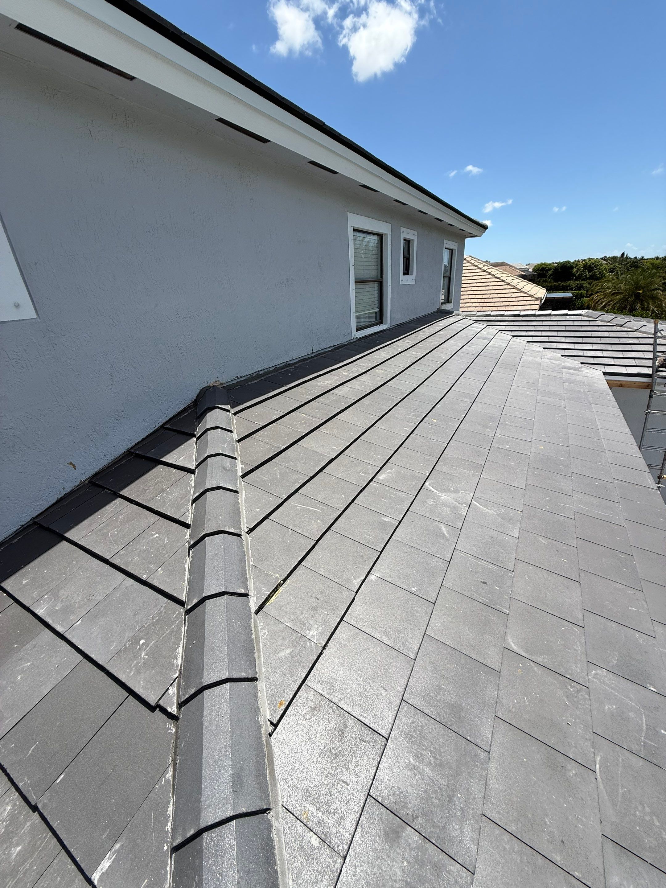 Residential Roofing Installation using Westlake Roofing Tile by BLUES BROTHERS ROOFING