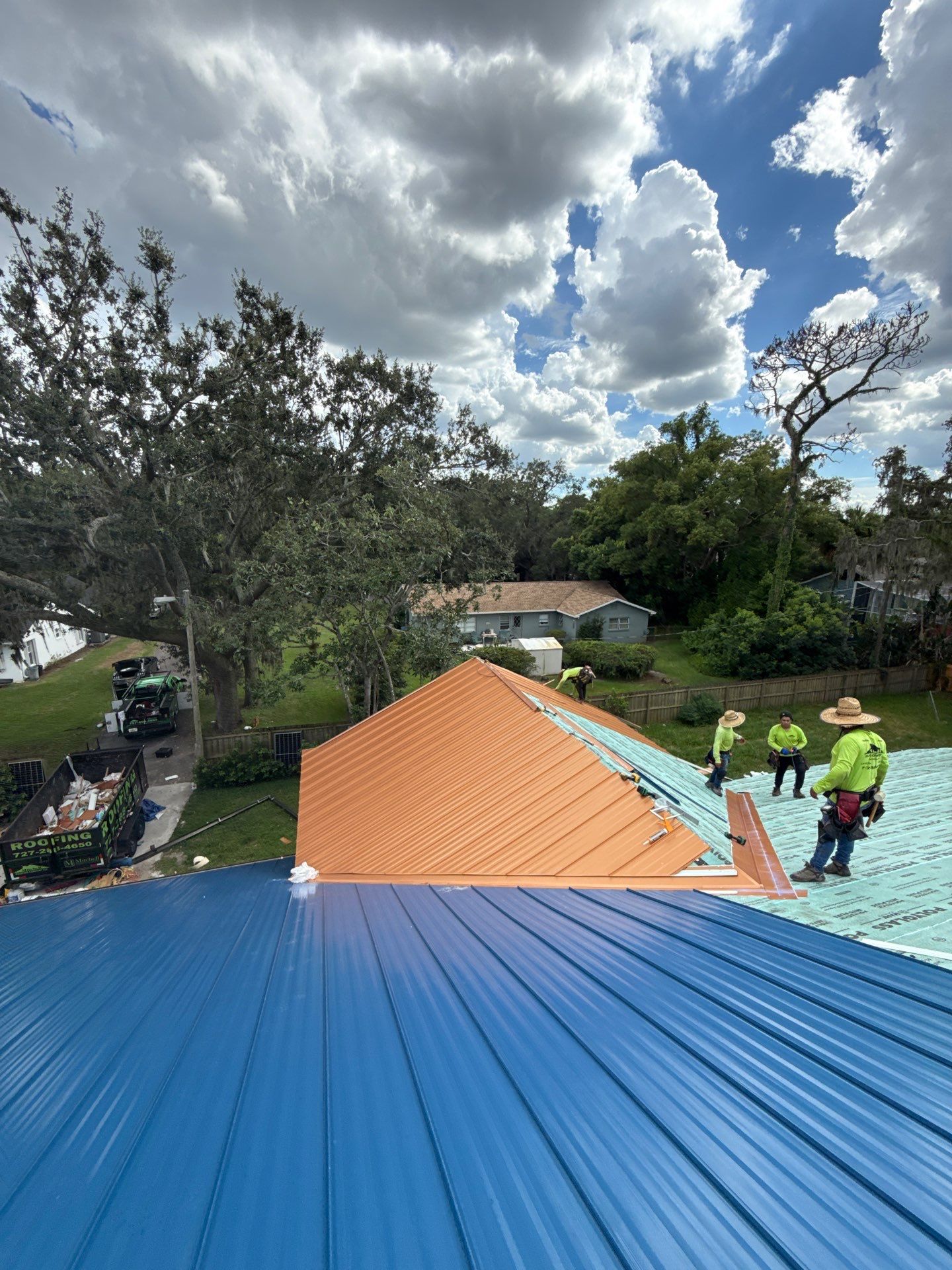 Project in Tampa 33613 by Mitchell Roofing Company LLC