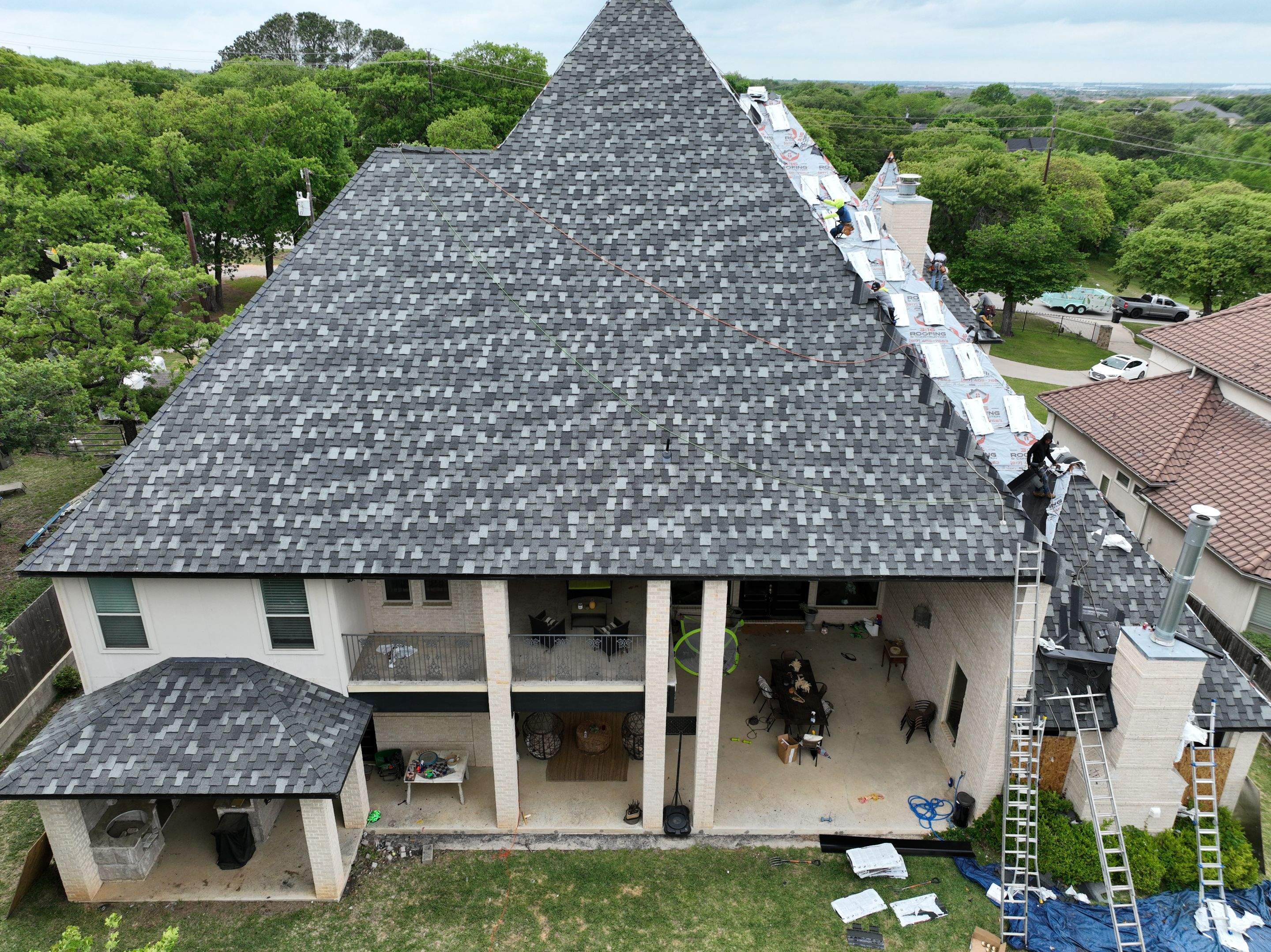 IKO Armourshake Residential Roofing by 3:16 Roofing and Construction