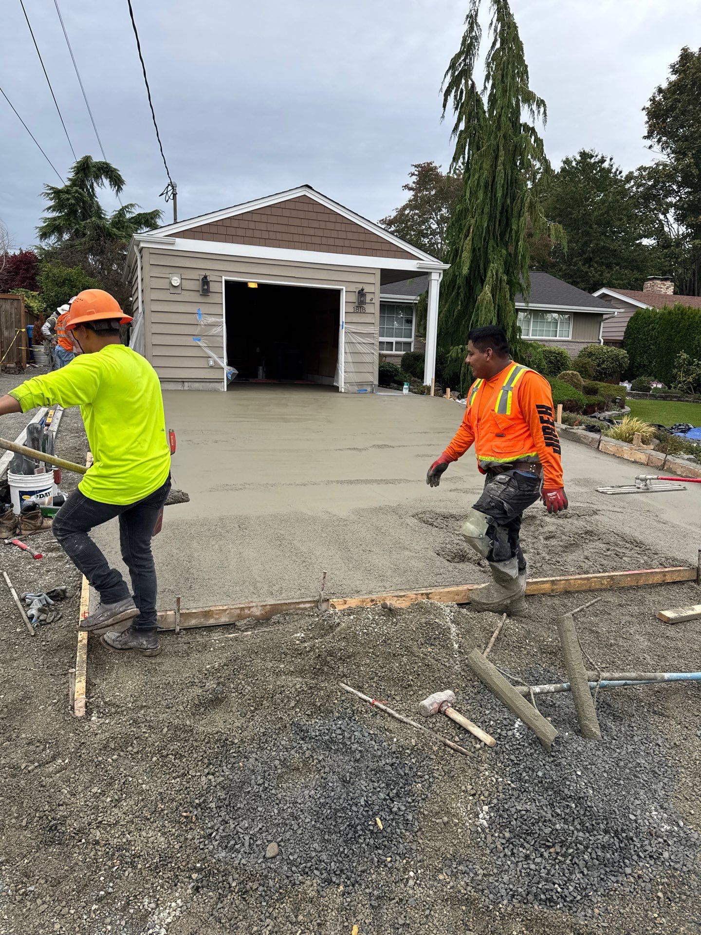 Concrete Driveway, Walkway & Asphalt Road Repair | Seattle  by Jireh Asphalt & Concrete Inc 