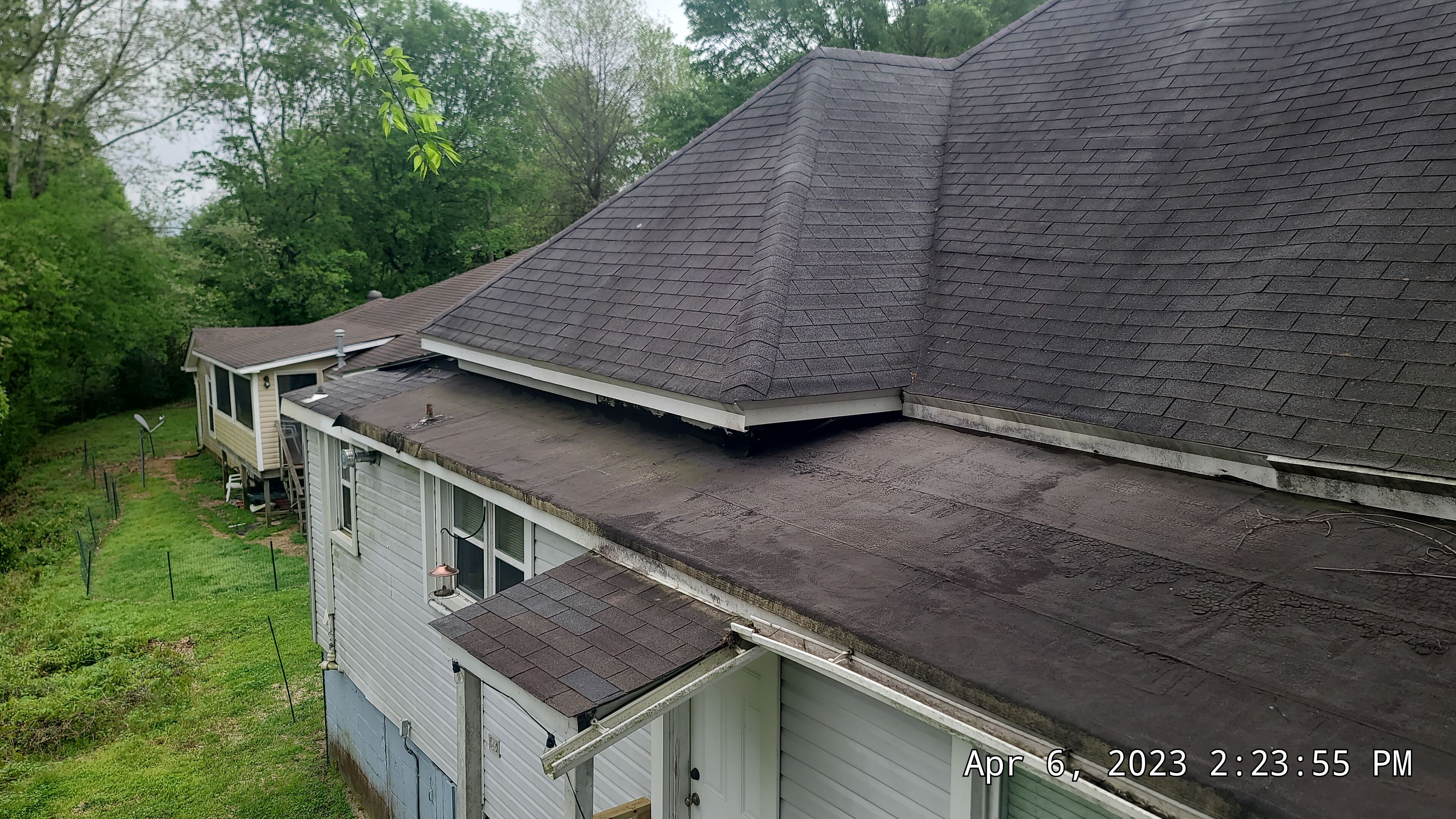 Residential Shingle Reroof using Malarkey Vista by Hostetler Roofing
