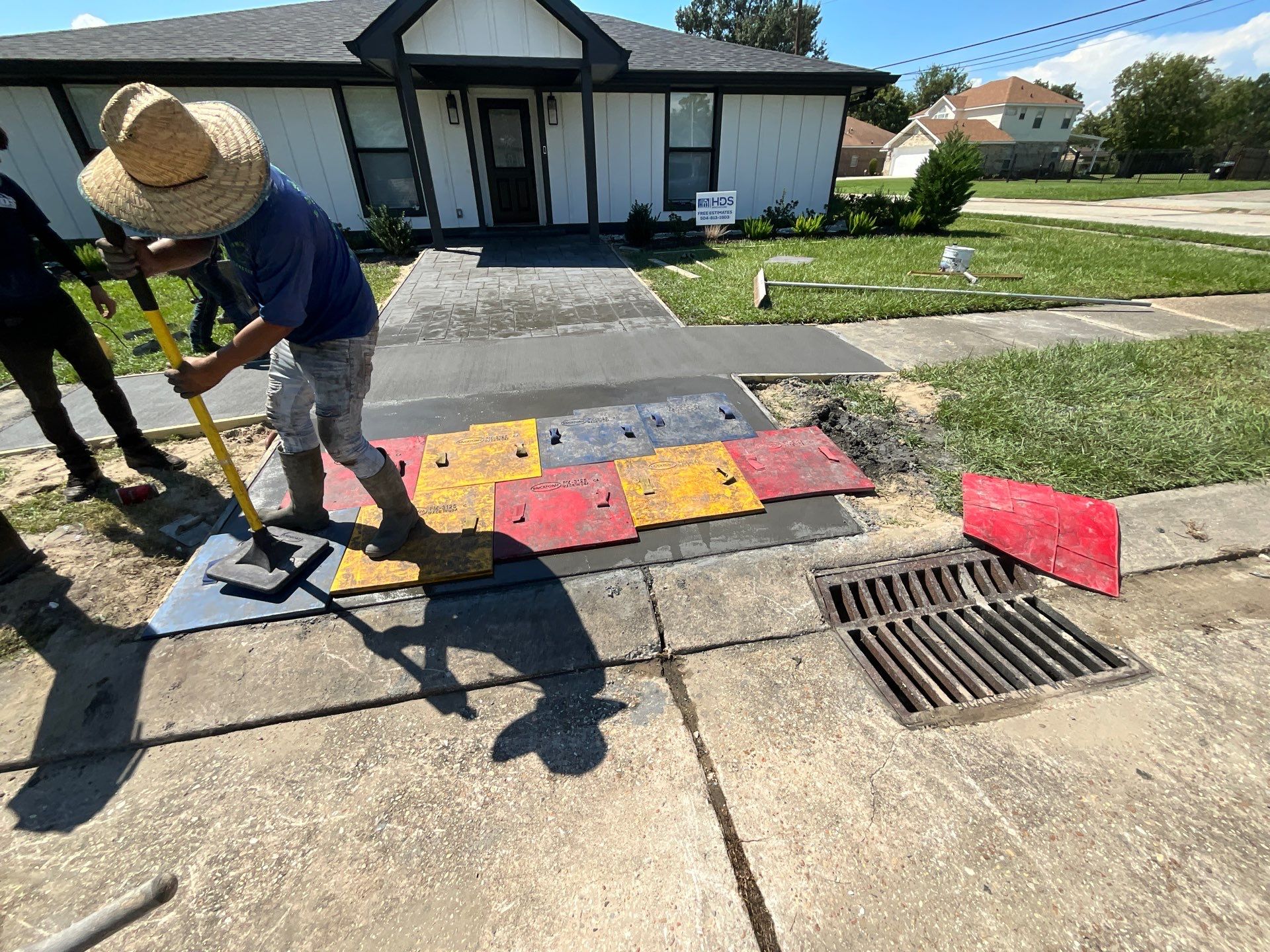 HDS Contractors - Concrete Installation in New Orleans by HDS Contractors