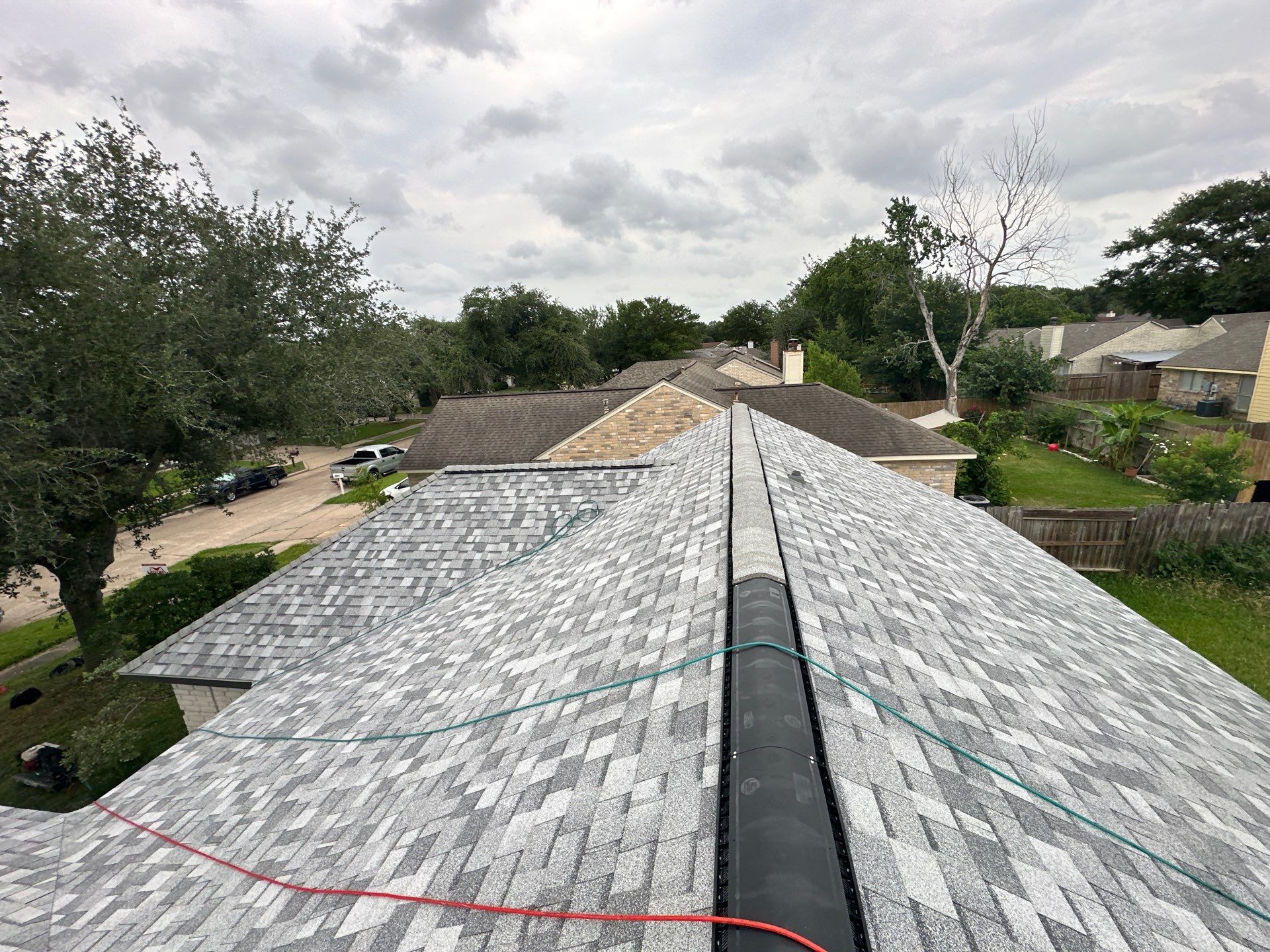 Project in Katy by Motion Roofing
