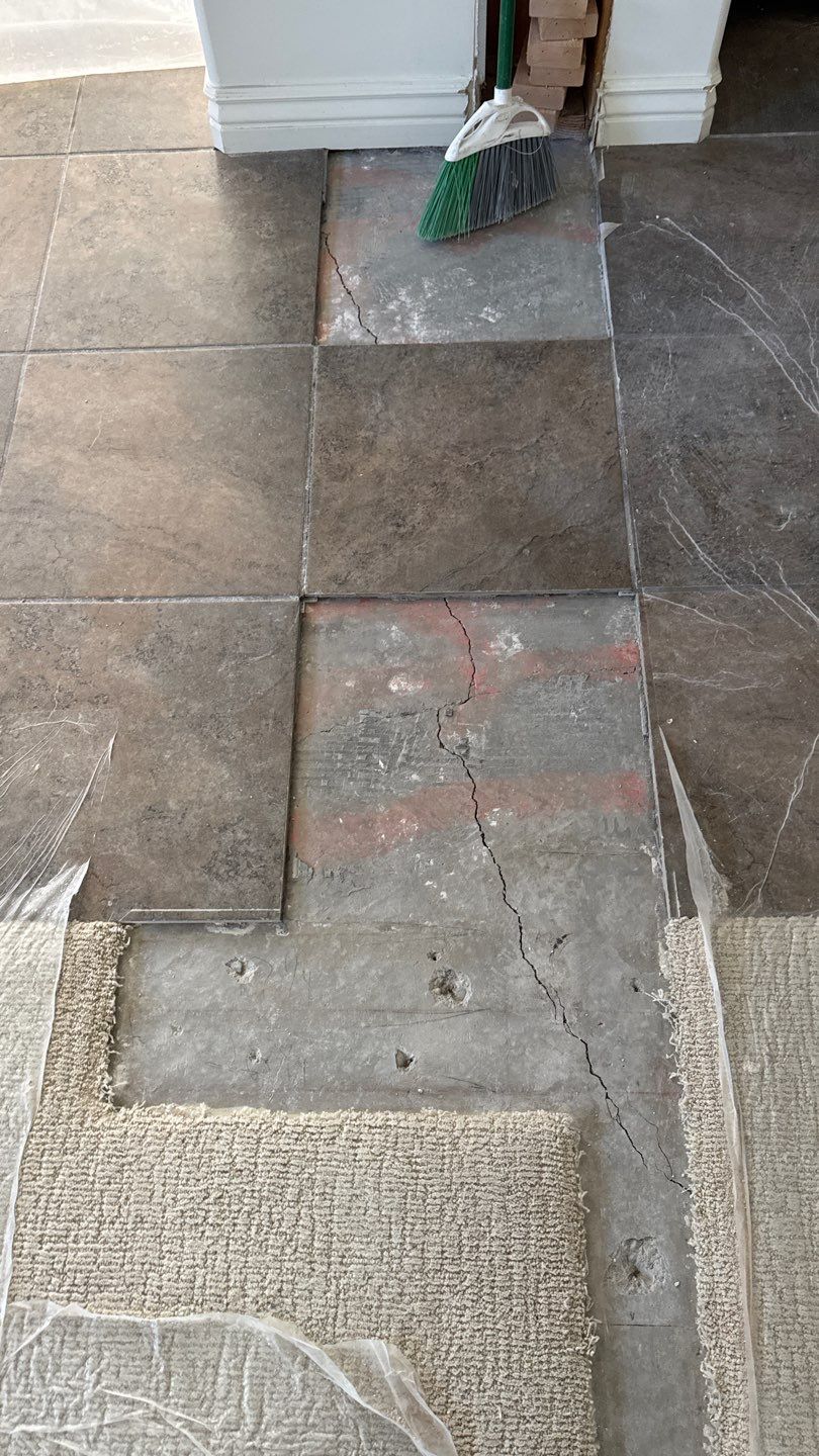 Wall Removal Project in South Jordan by Rudd Builders LLC