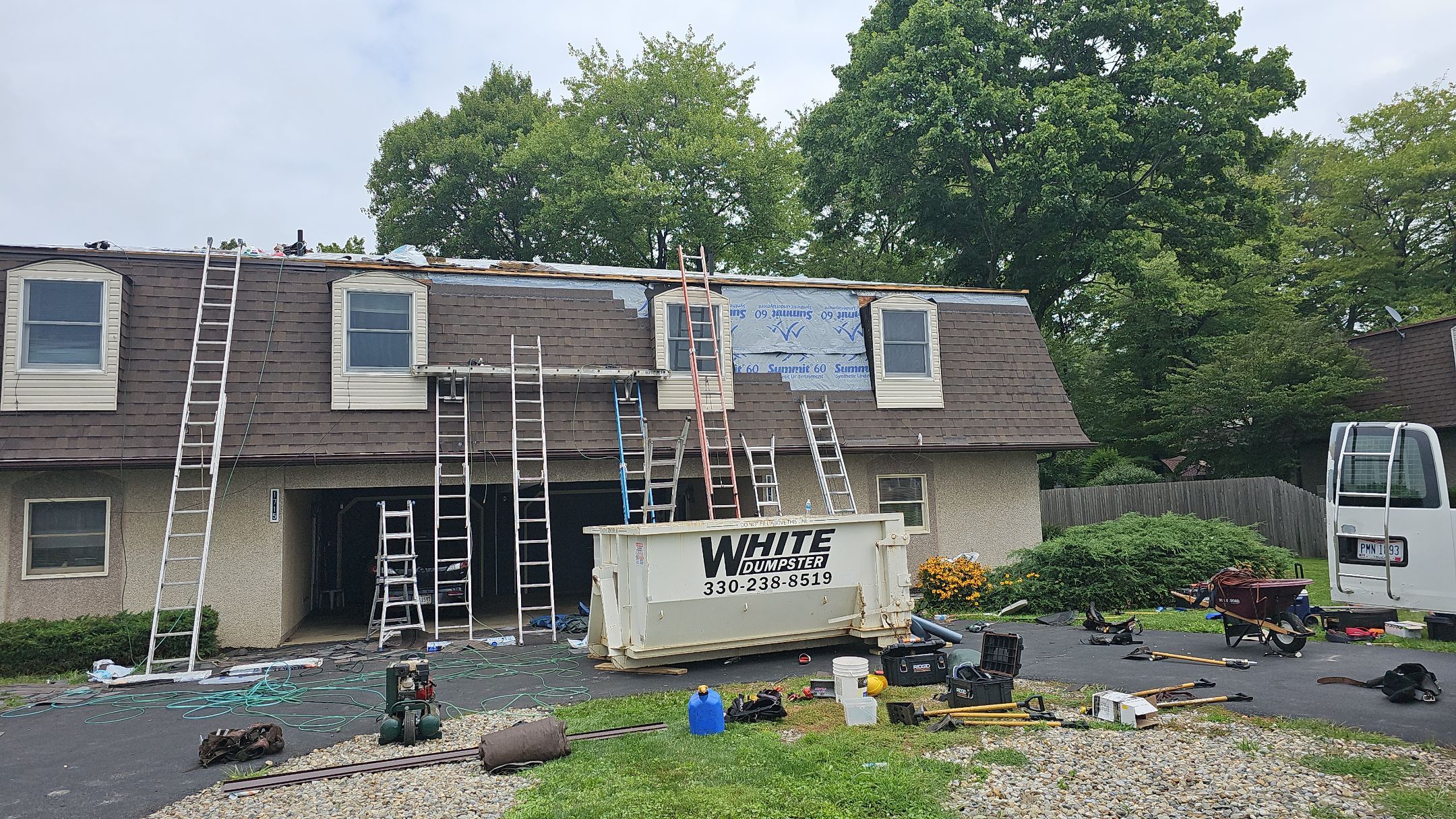 ATLAS PINNACLE COLOR: HEATHERBLEND by Eagle Eye Roofing