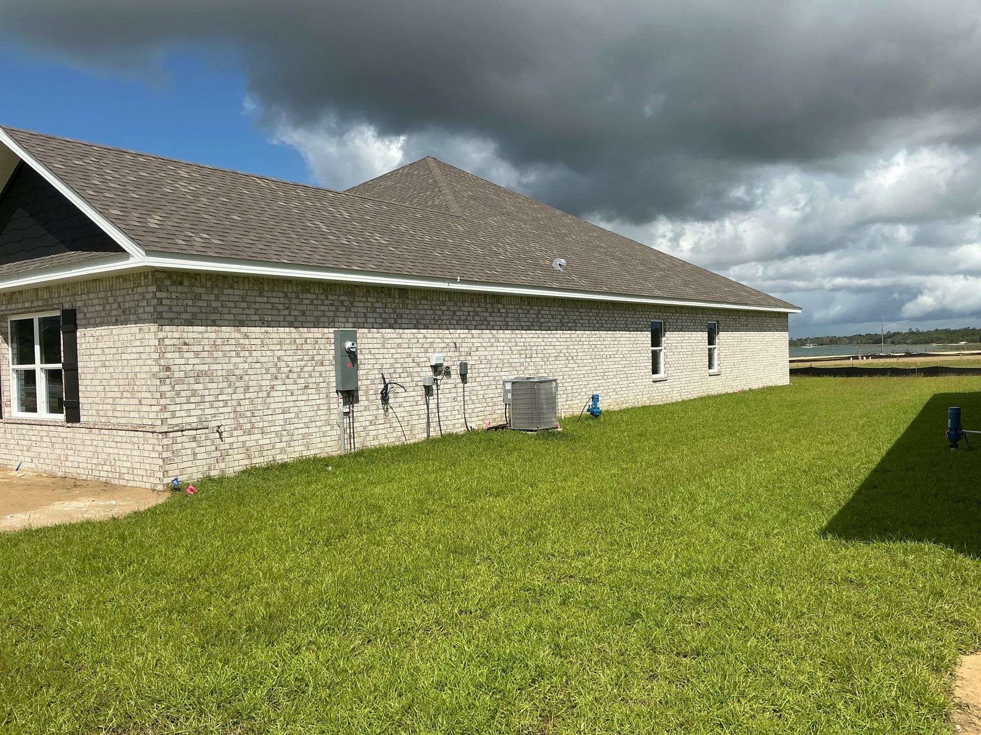 6 K-Style Gutters Installed in Panama City FL by Gutter Professor by Gutter Professors