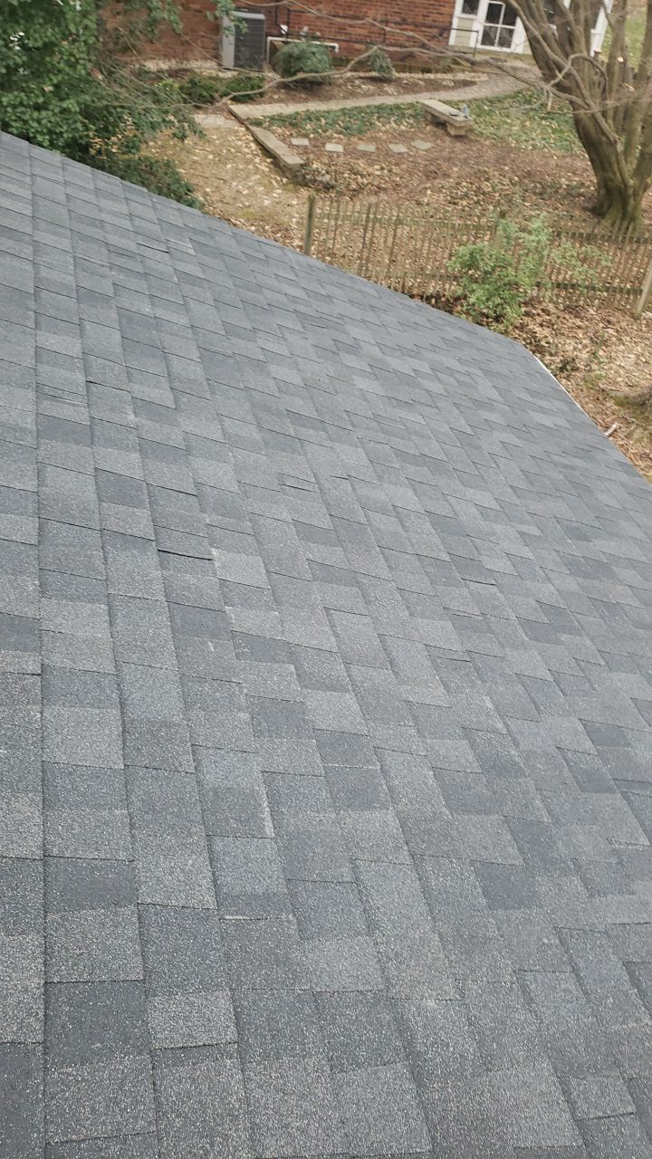 Fairfax: CertainTeed Landmark Pro Designer Shingles in Max Def Charcoal Black by RM Banning, Inc.