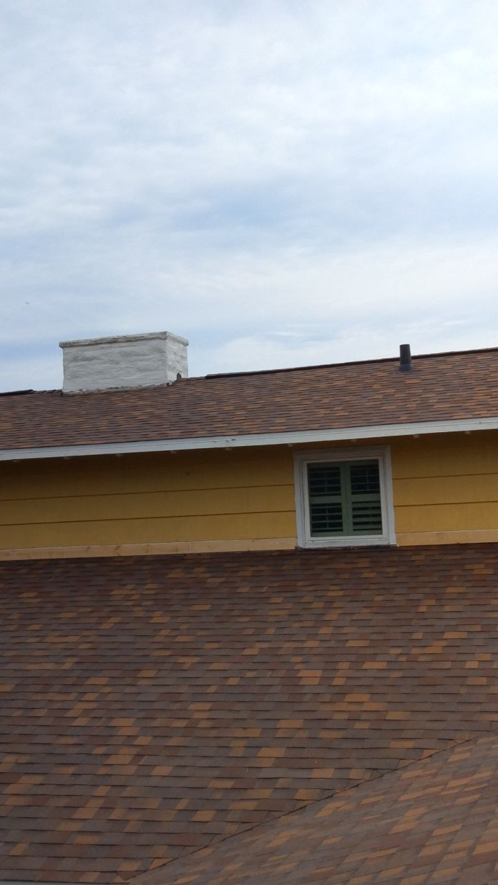 Tile off Bullet Proof on by Bayfront Roofing and Construction