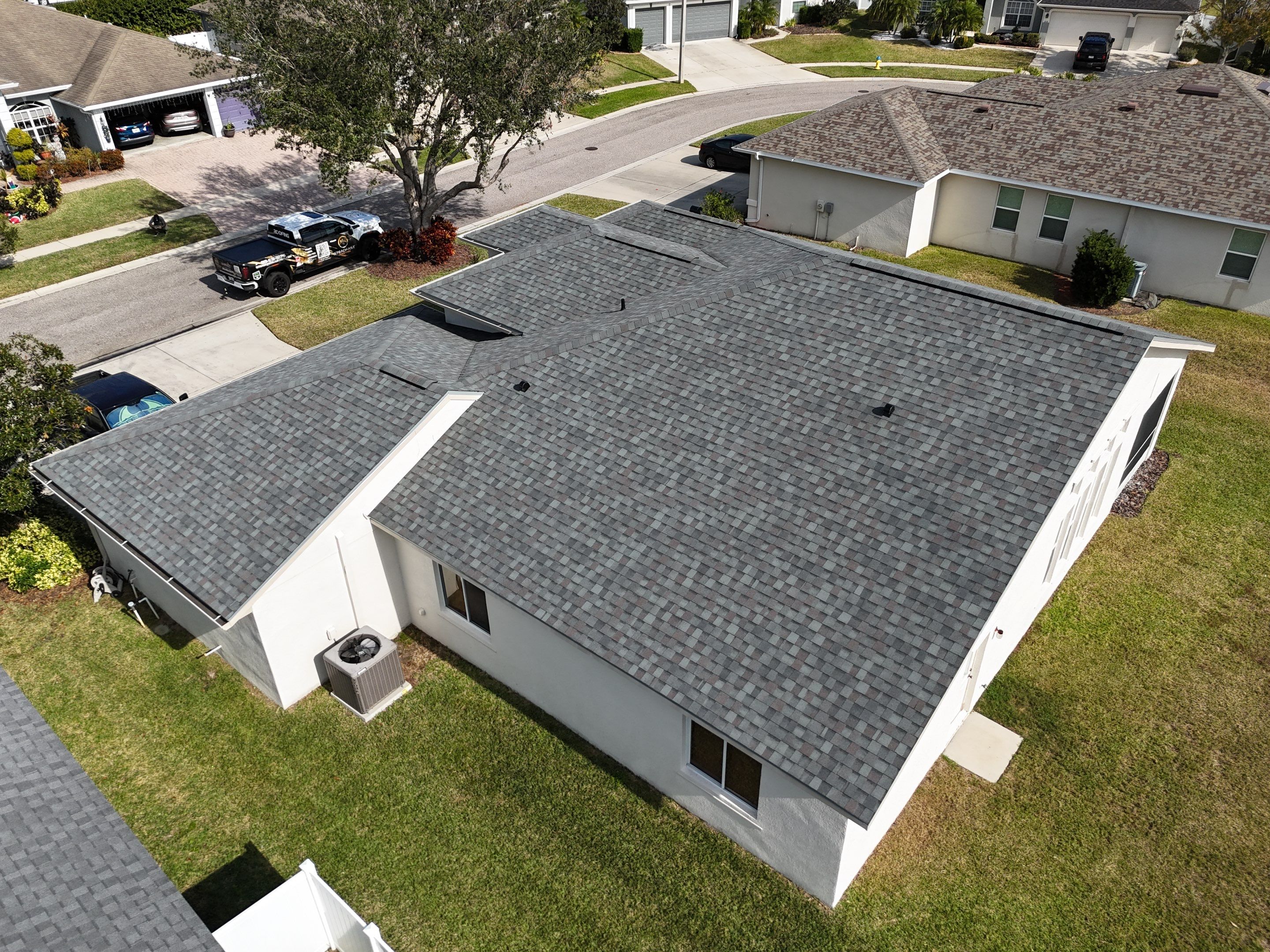 Roof Replacement in Ruskin FL. by Steadfast Roofing 