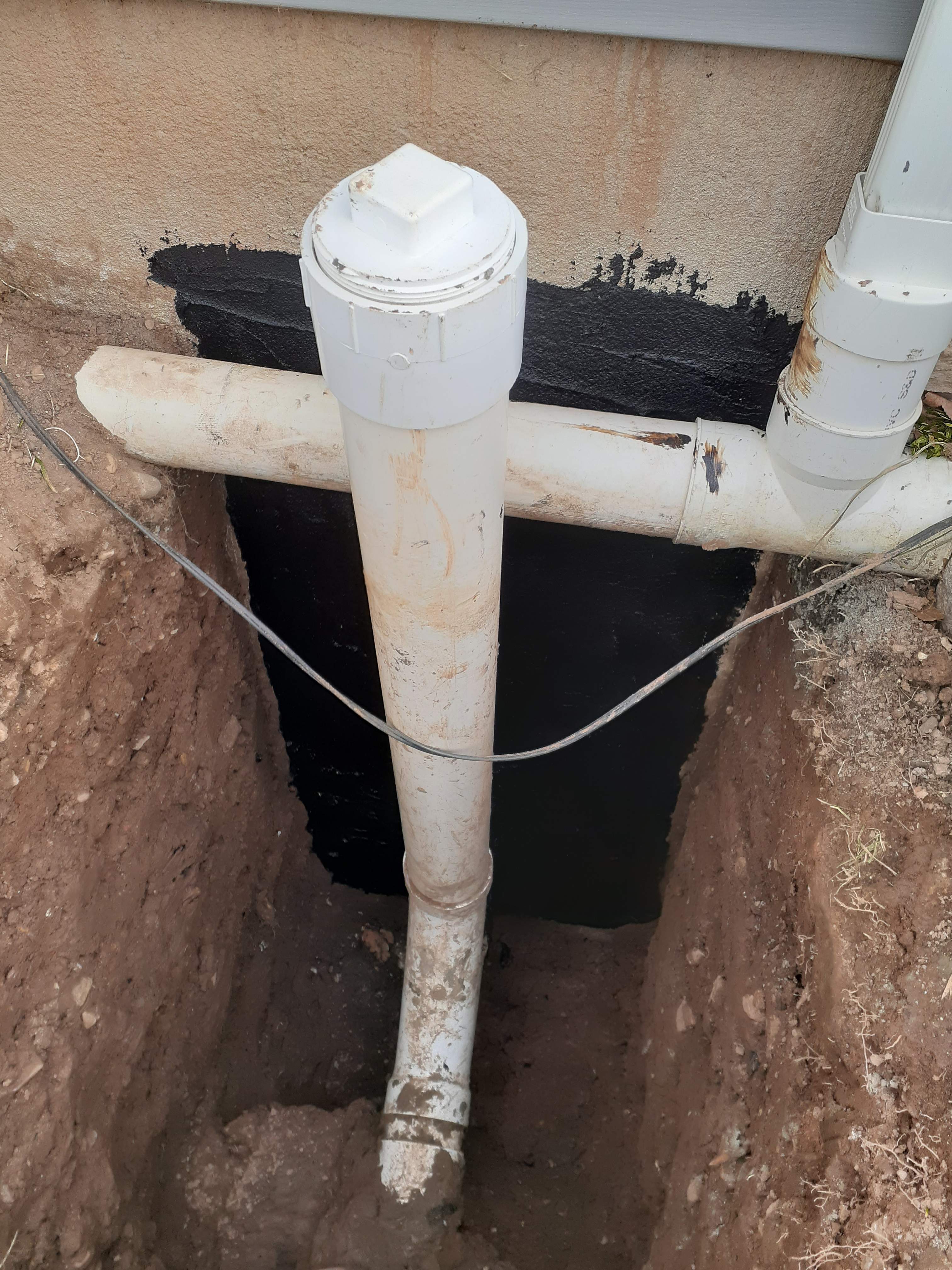 Basement Waterproofing Job in Bridgewater, NJ by Pure Service Pro, LLC 