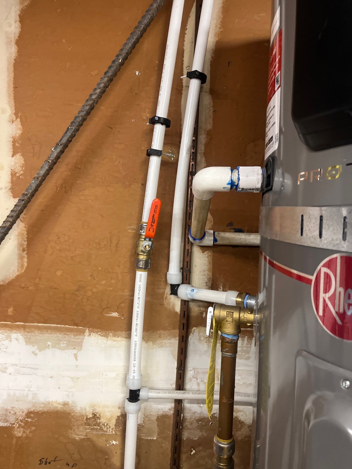 Scope of Work: Installation of Shower, Toilet, Sink, Fixtures, Pipes, and Seals by Us Plumbing
