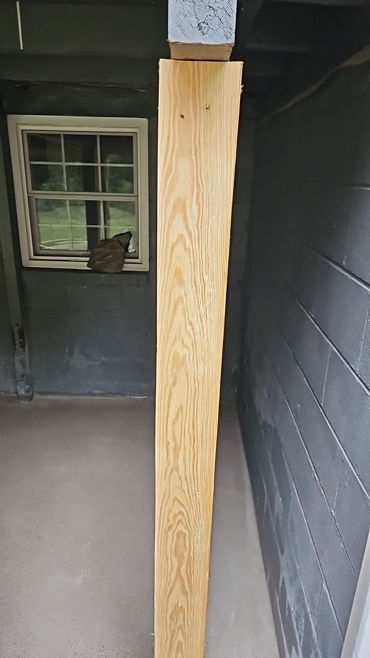 Windsor Blvd - Deck Installation by Pillar and Pine