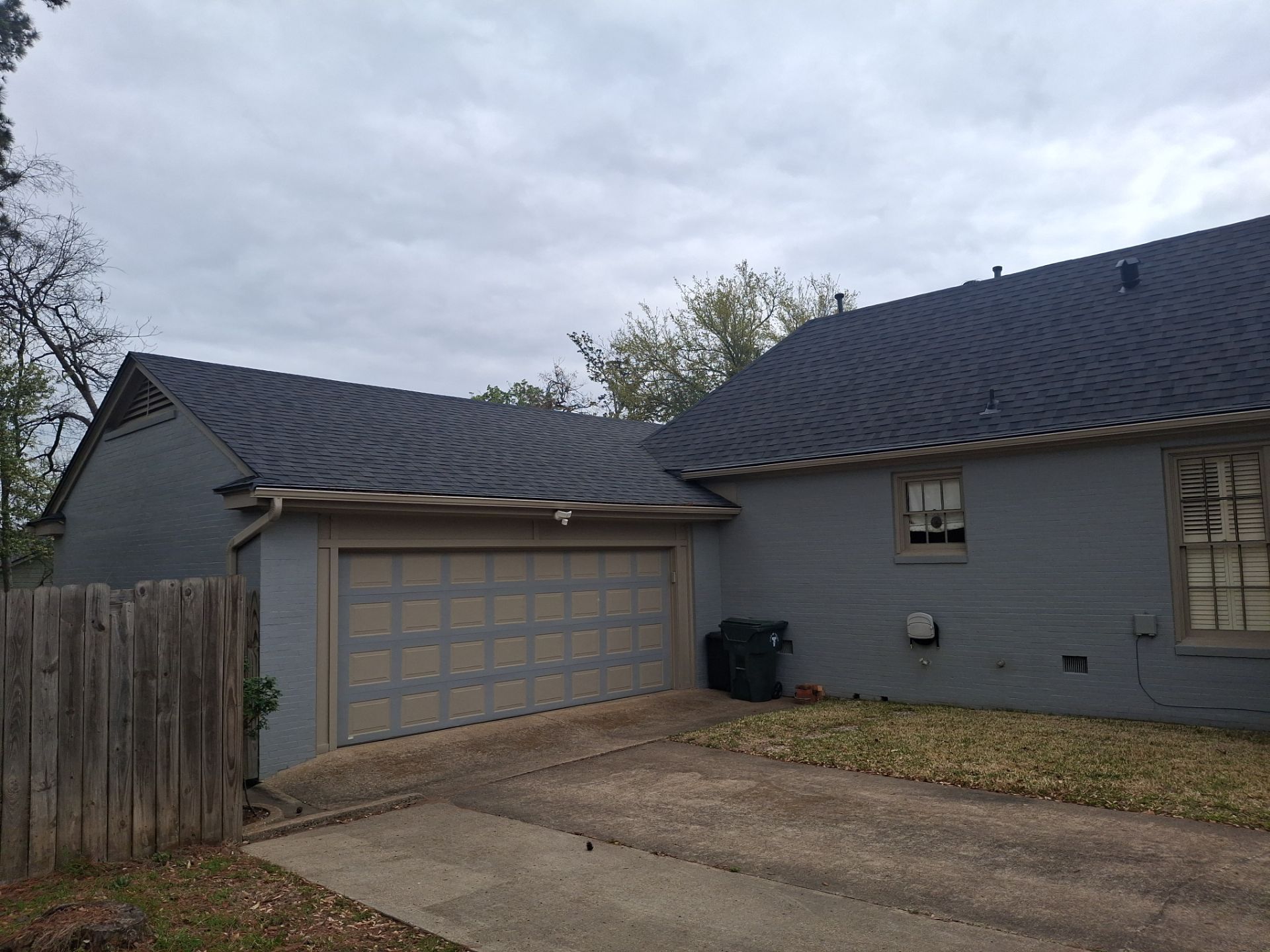 Exterior Painting & Wood Restoration in Tyler, TX  by Quality Coats Painting