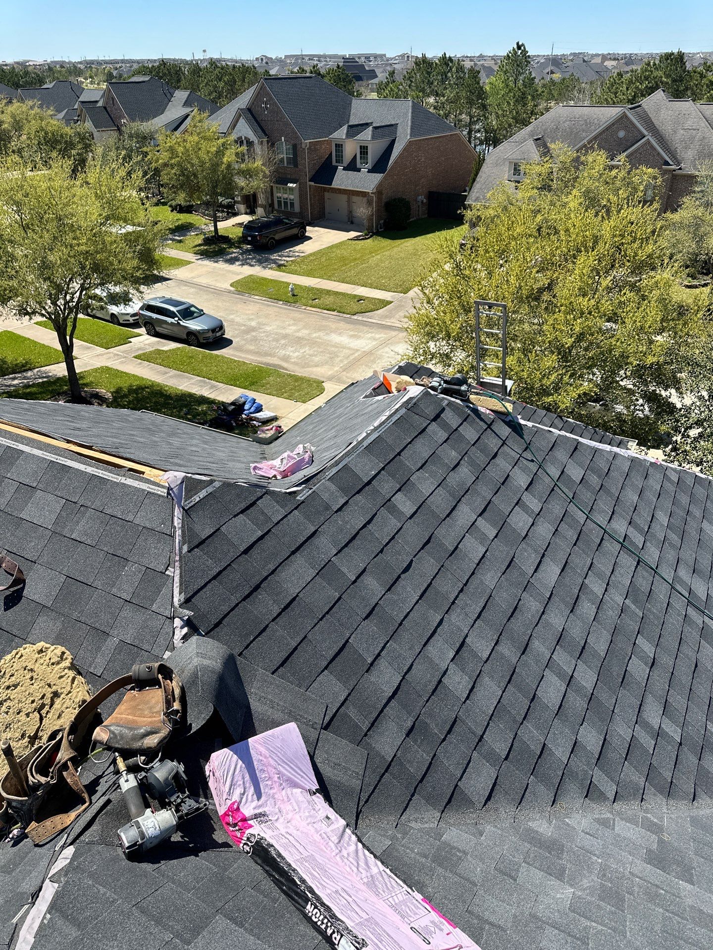 Project in Fulshear by Motion Roofing