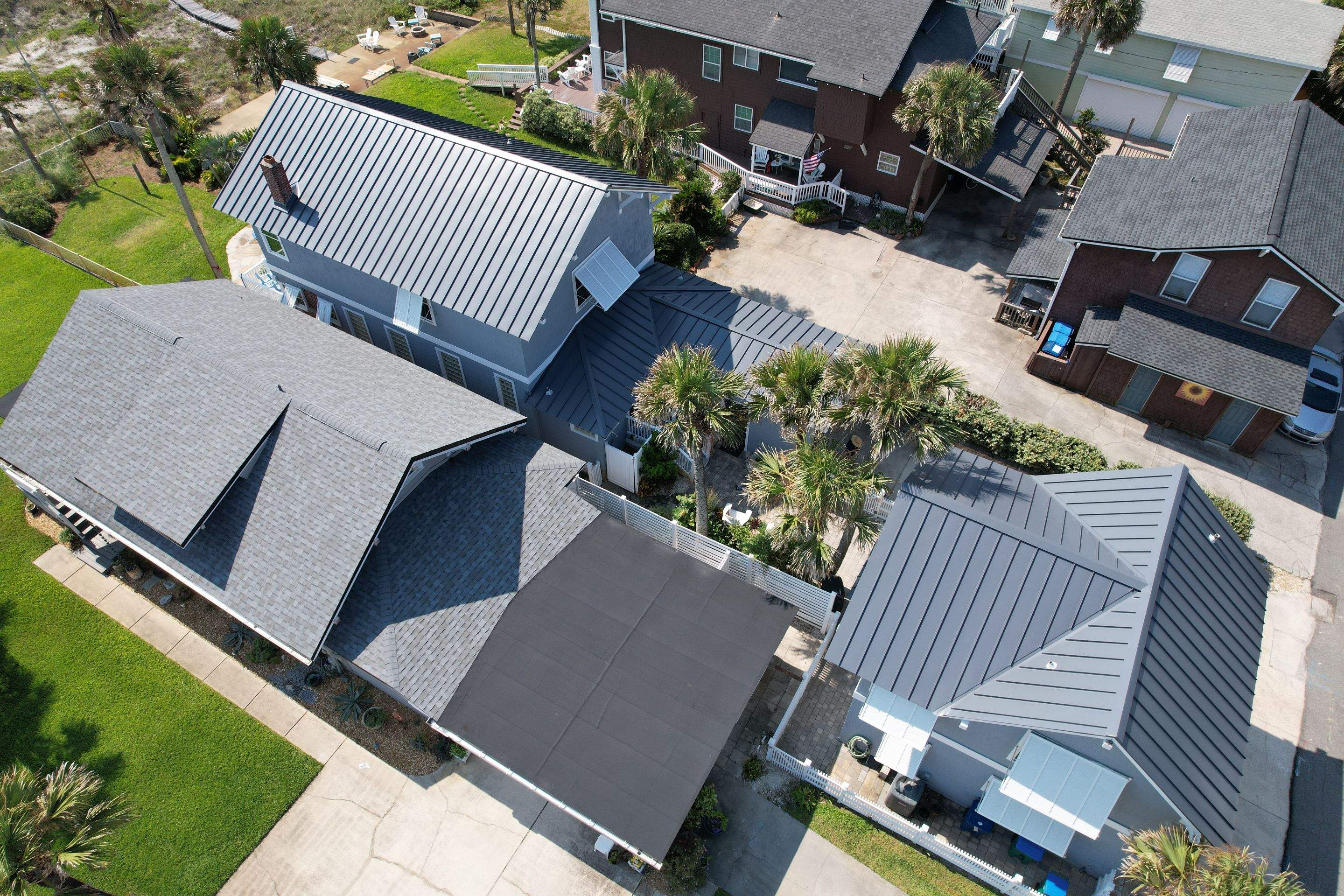 Shingle -> Metal by Prime Roofing