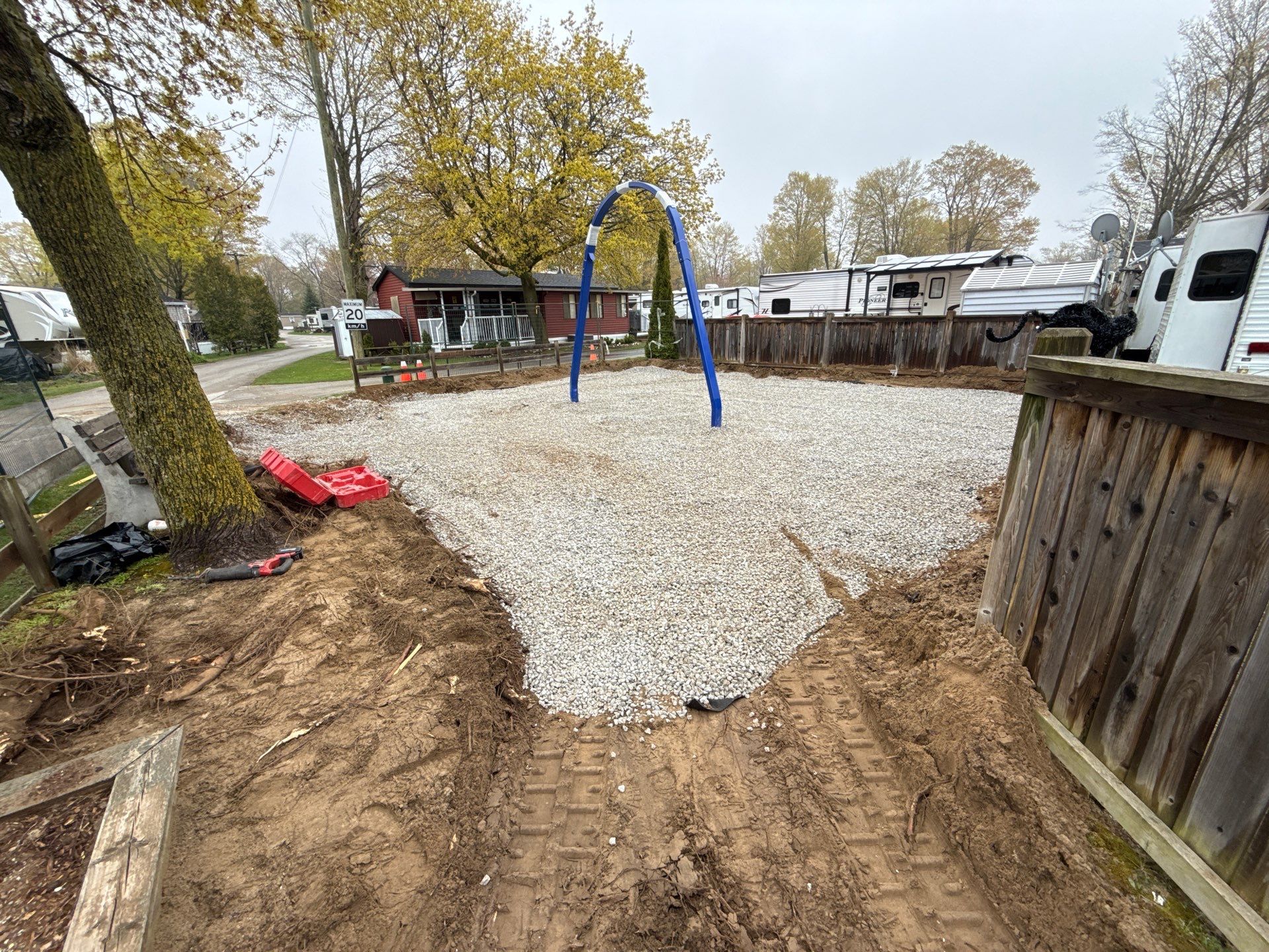 Port Elgin Tourist Camp  by Bray’k Away Development