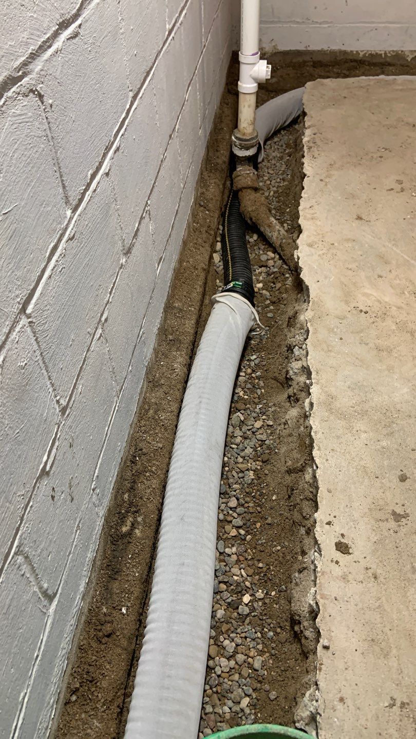 Saving Michael’s Finished Basement by Waterproofing Northeast