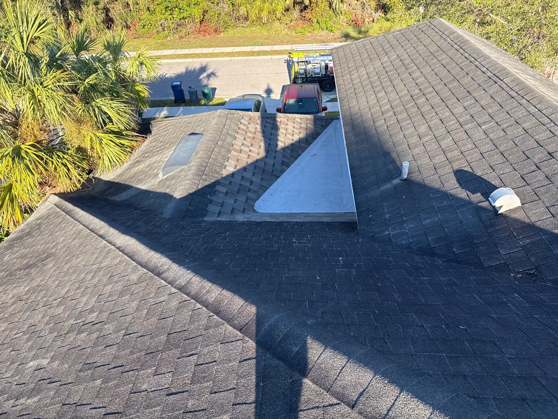 Asphalt Shingle Roof & Fascia Cleaning in Old Mill Preserve, Palmetto, FL | Sunshine AquaWash by Sunshine AquaWash