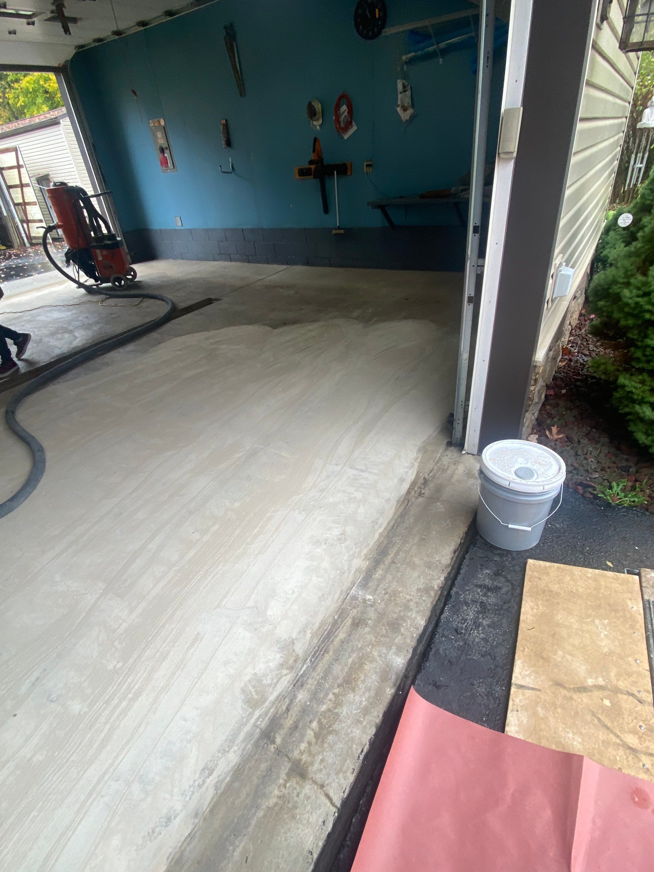 Garage Floor Project in Butler by Floors in a Day, Inc