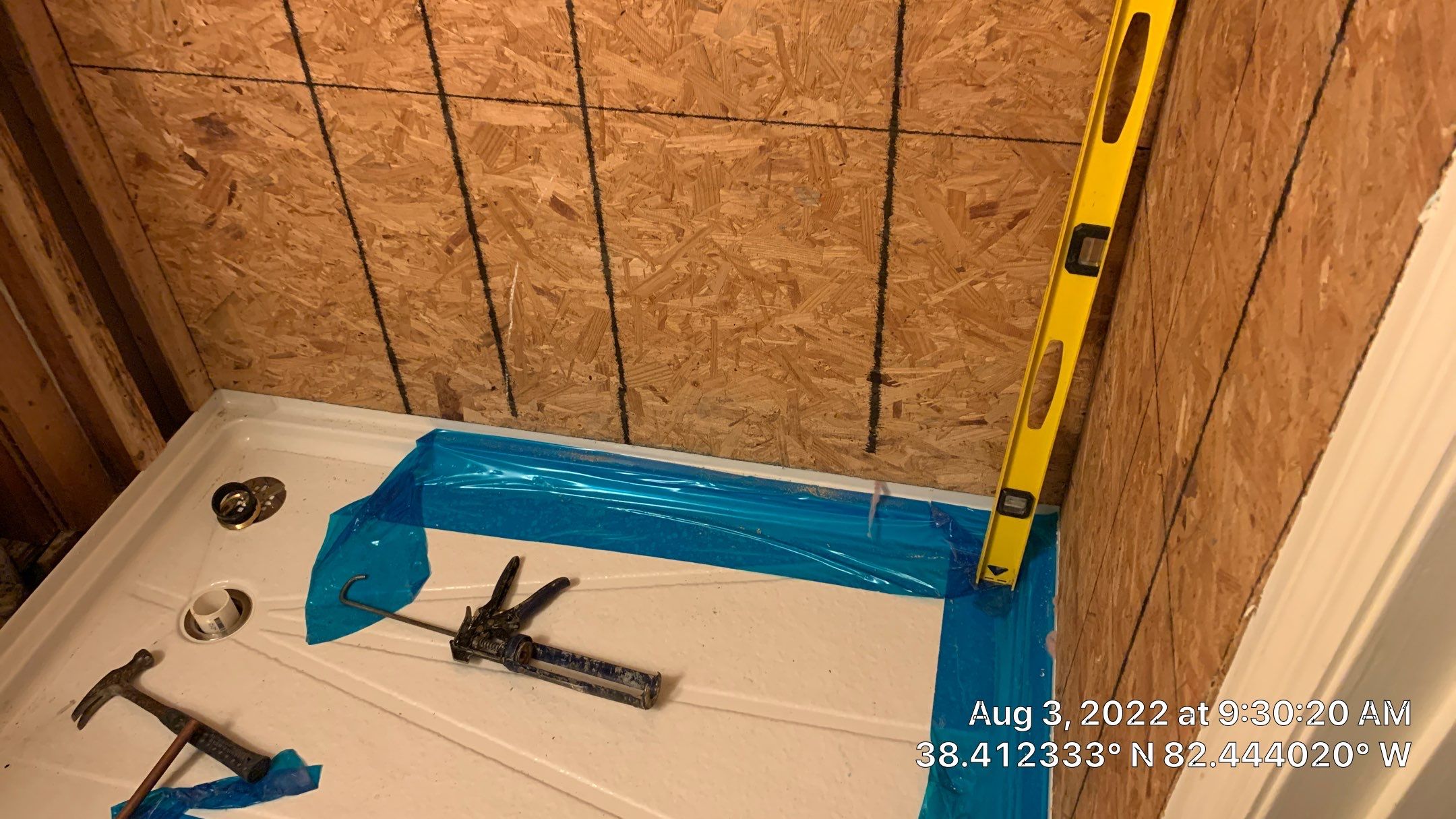 Tub to Shower Conversion using BCI Acrylic Shower System by Secure Construction Company Inc