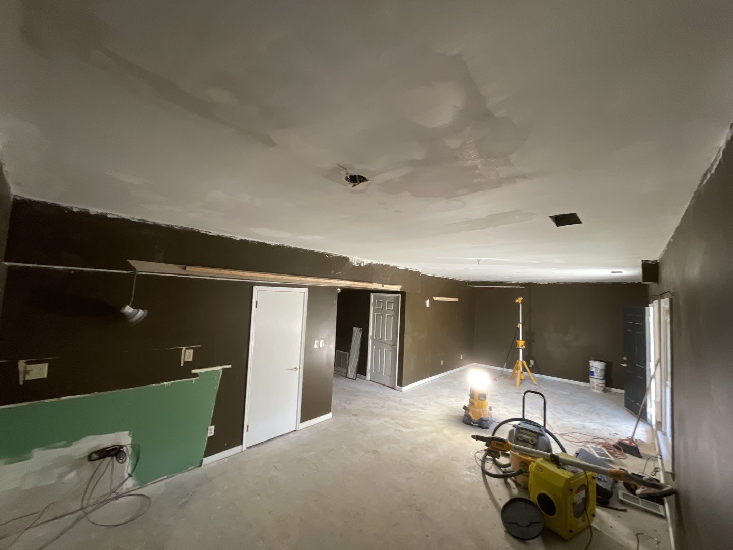 Russet Woods Basement by Pillar and Pine