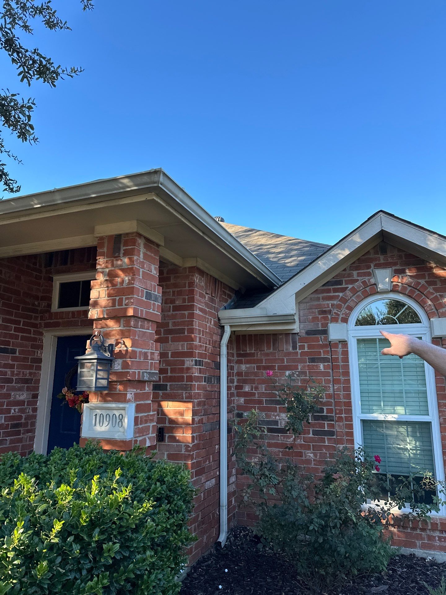 Project in Frisco by Zeus Exteriors