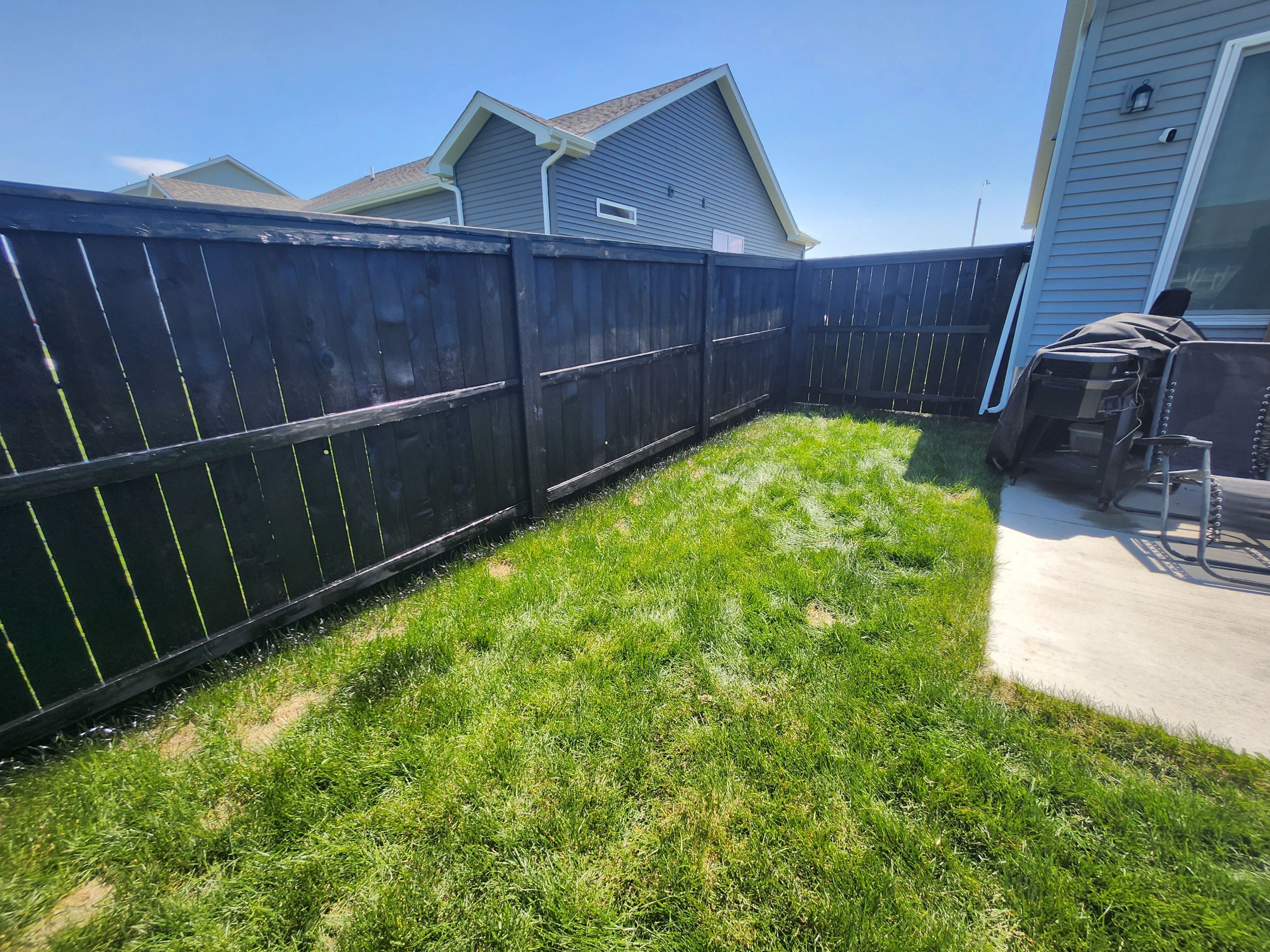 Project in Cedar Falls by Perfect Picket Fence and Stain