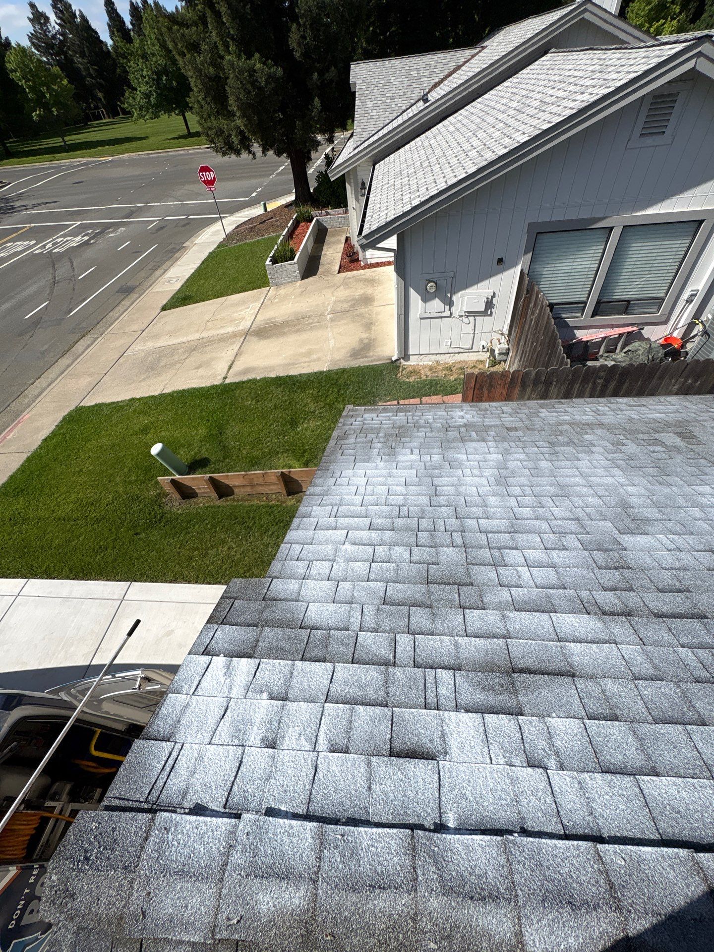 Roof Rejuvenation using Roof Maxx Treatment by Roof Maxx of Folsom