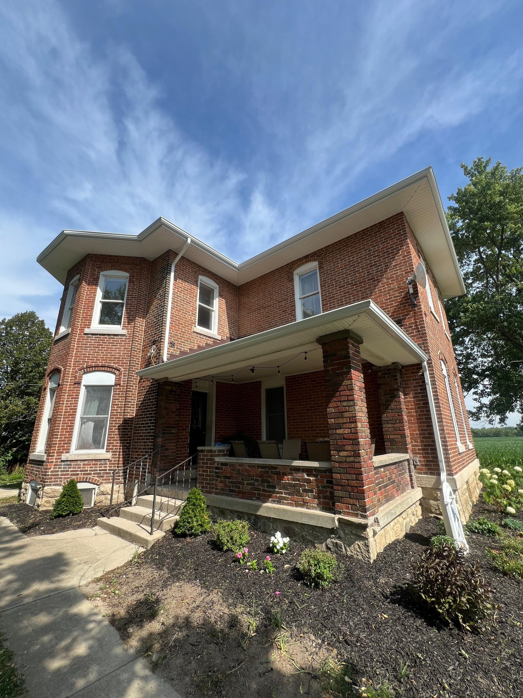 Soffit/fascia/gutter replacement by Nitro Roofing and Construction