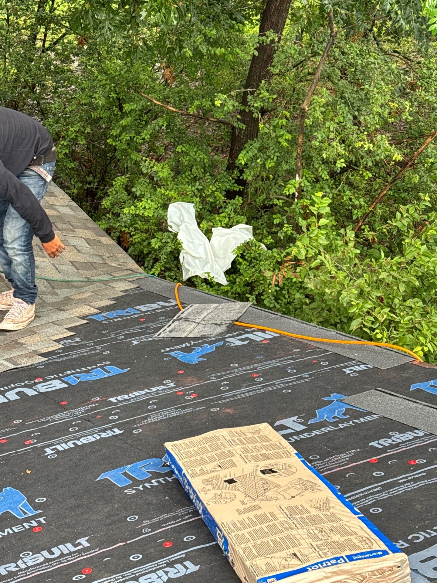 Project in Waco by Rhino Roofing and General Contracting, LLC
