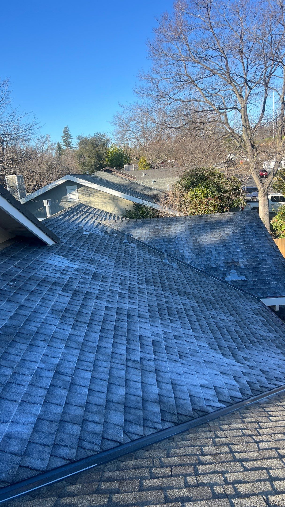 Roof Rejuvenation using Roof Maxx Treatment by Roof Maxx of Folsom