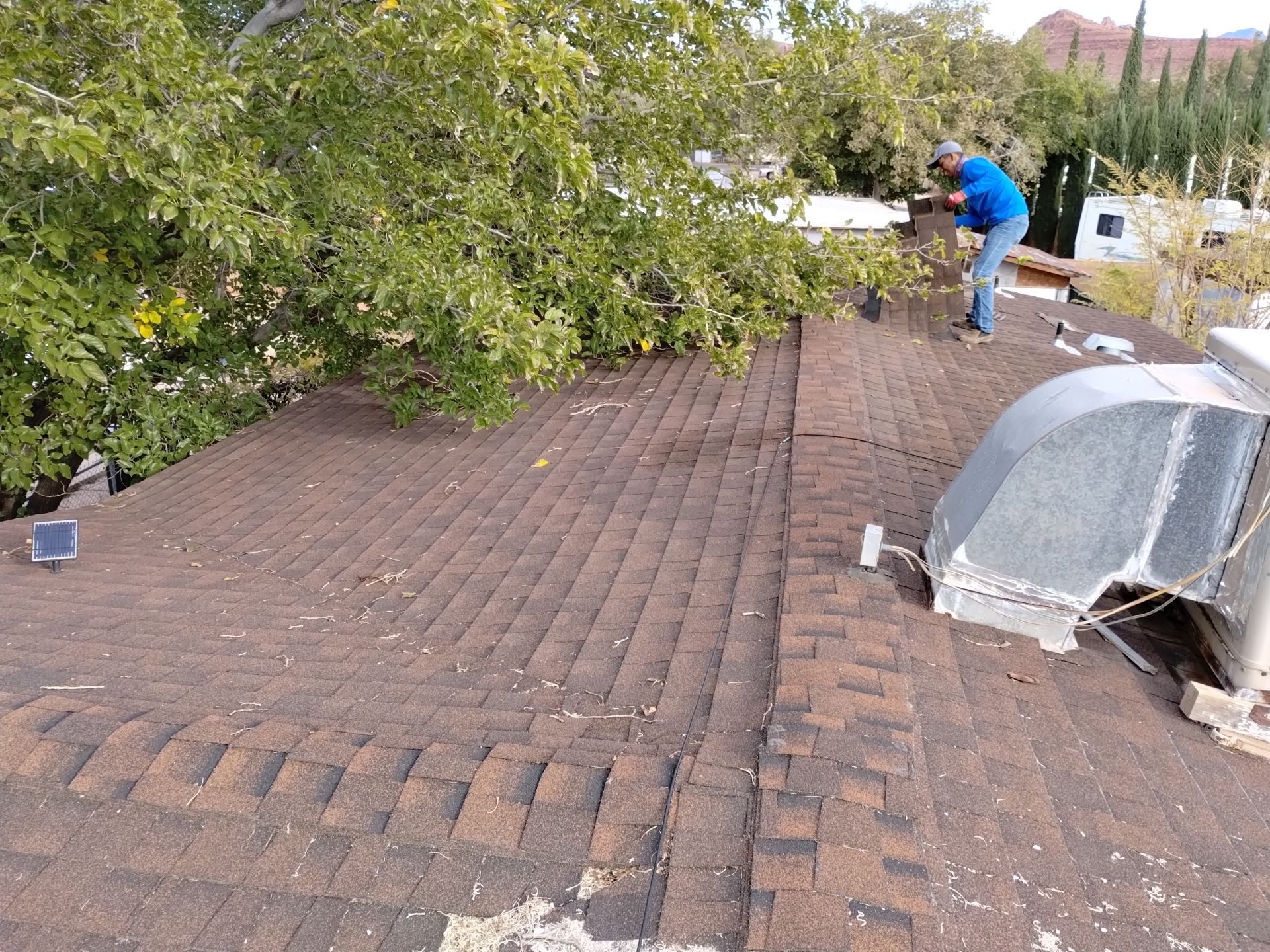 Donald Pendelton by Unified Roofing