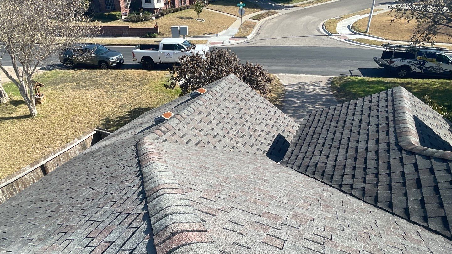 Residential Roofing Installation using GAF Timberline HDZ by Lighthouse Roofing