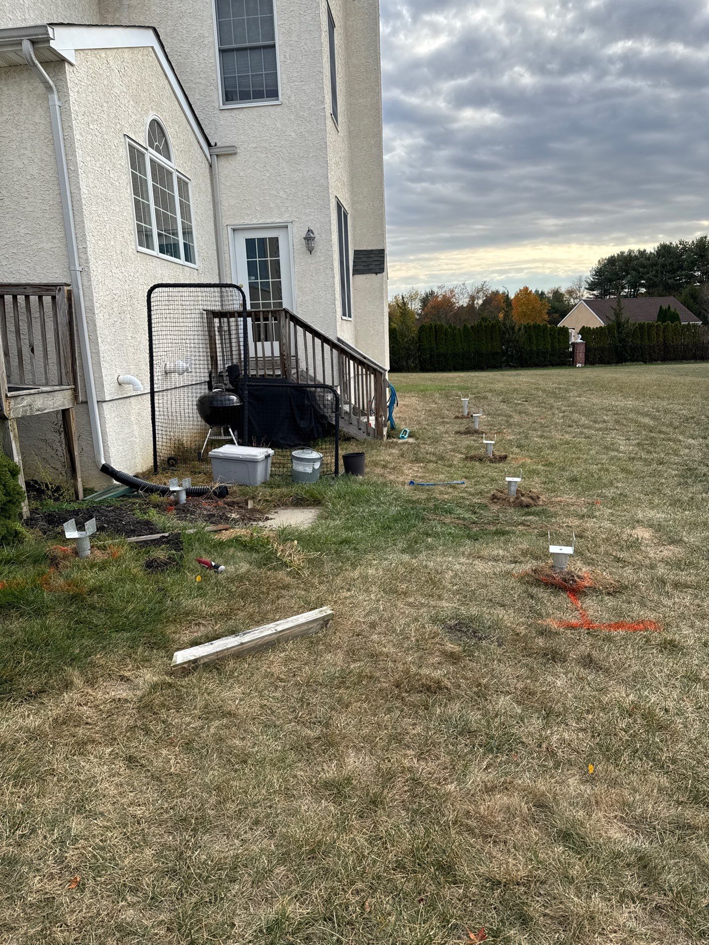 New Deck using Deckorators Venture - Color Saltwater by deck guardian